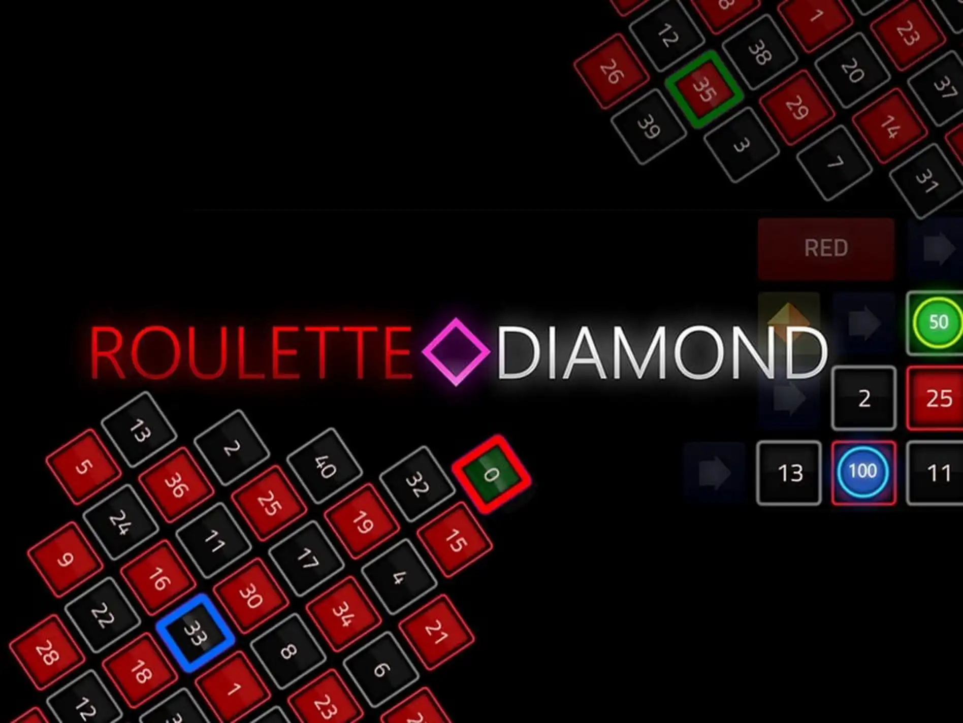 Roulette Diamond