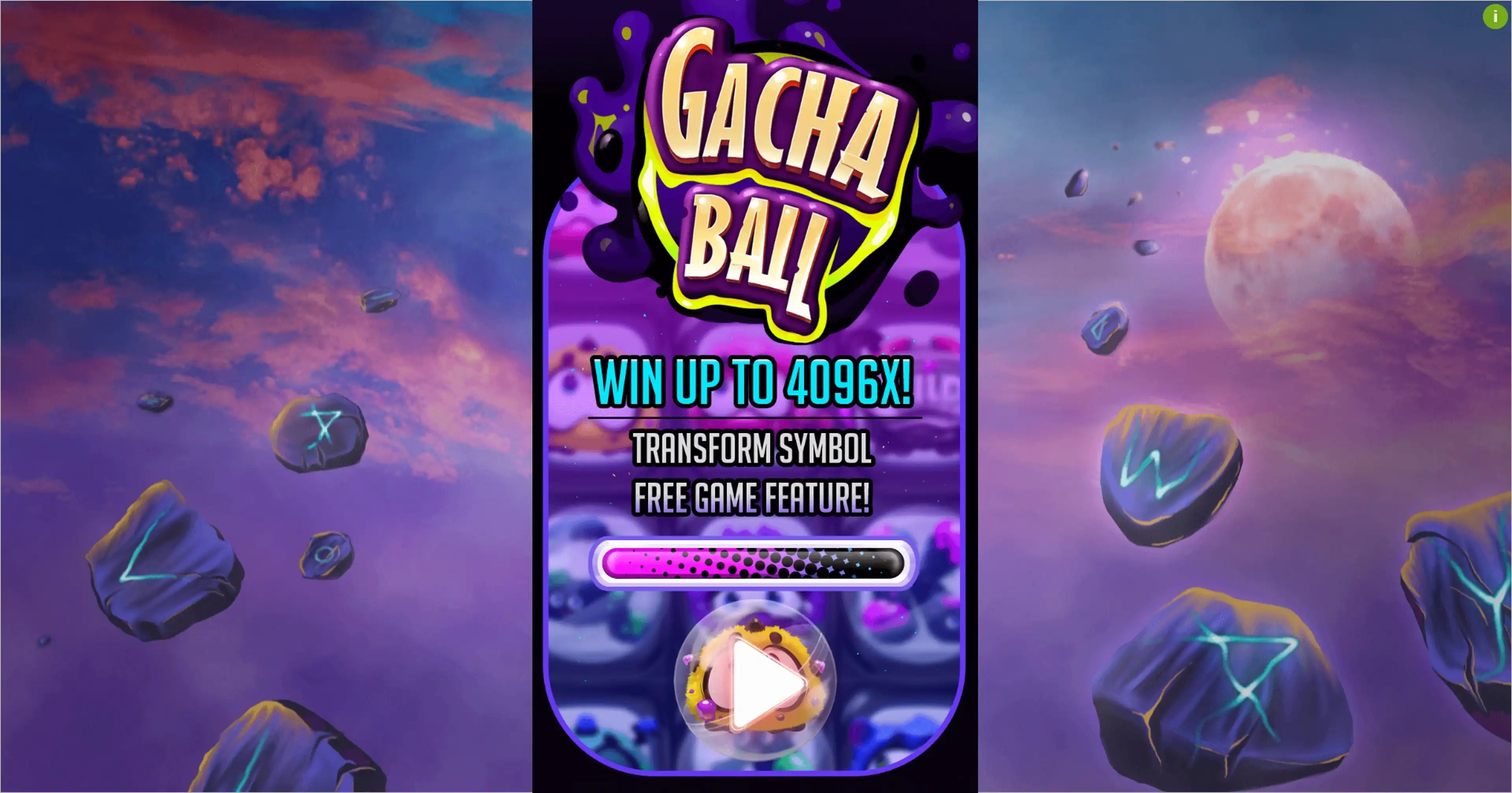 Play Gacha Ball Free Casino Slot Game by AllWaySpin