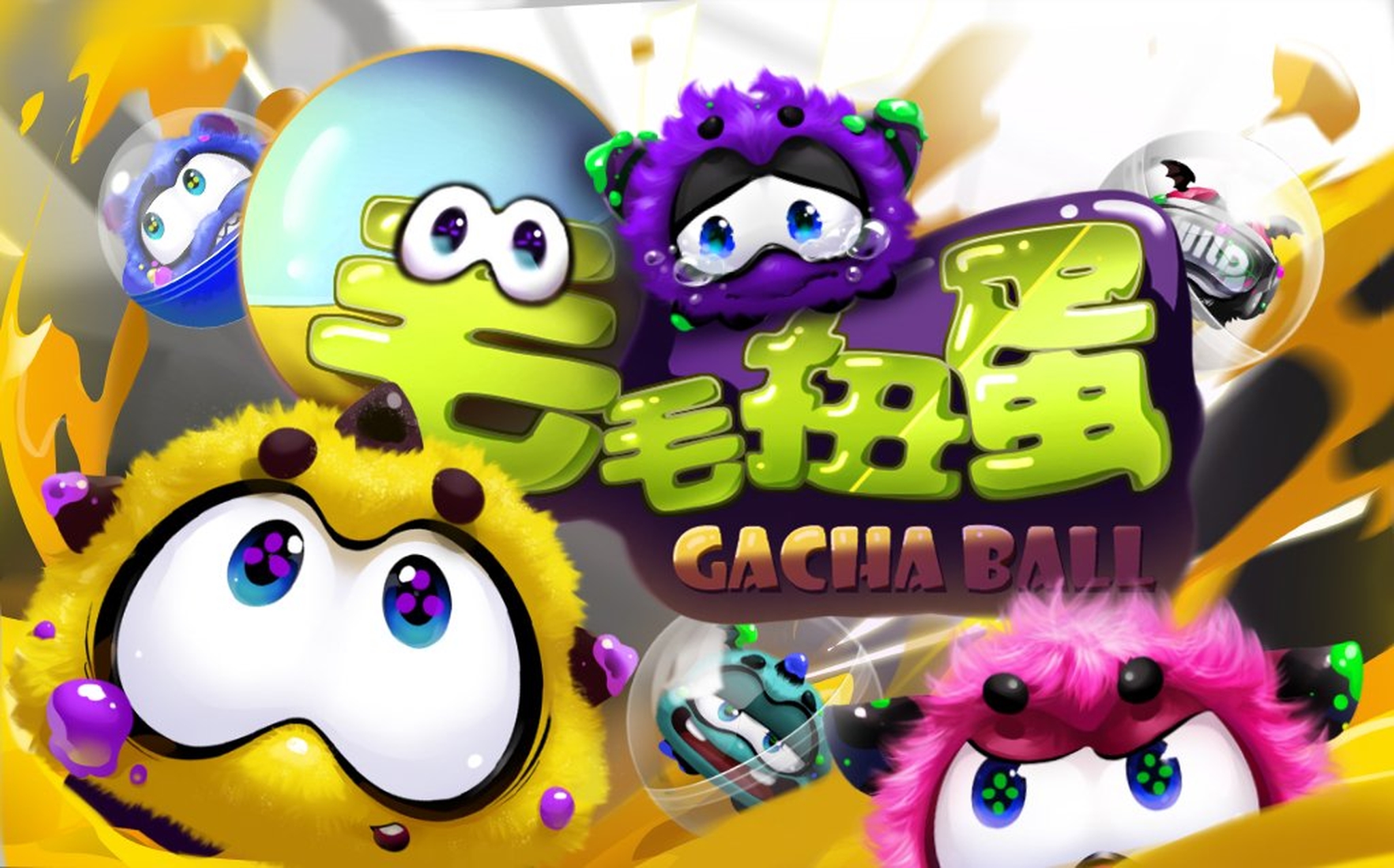 The Gacha Ball Online Slot Demo Game by AllWaySpin