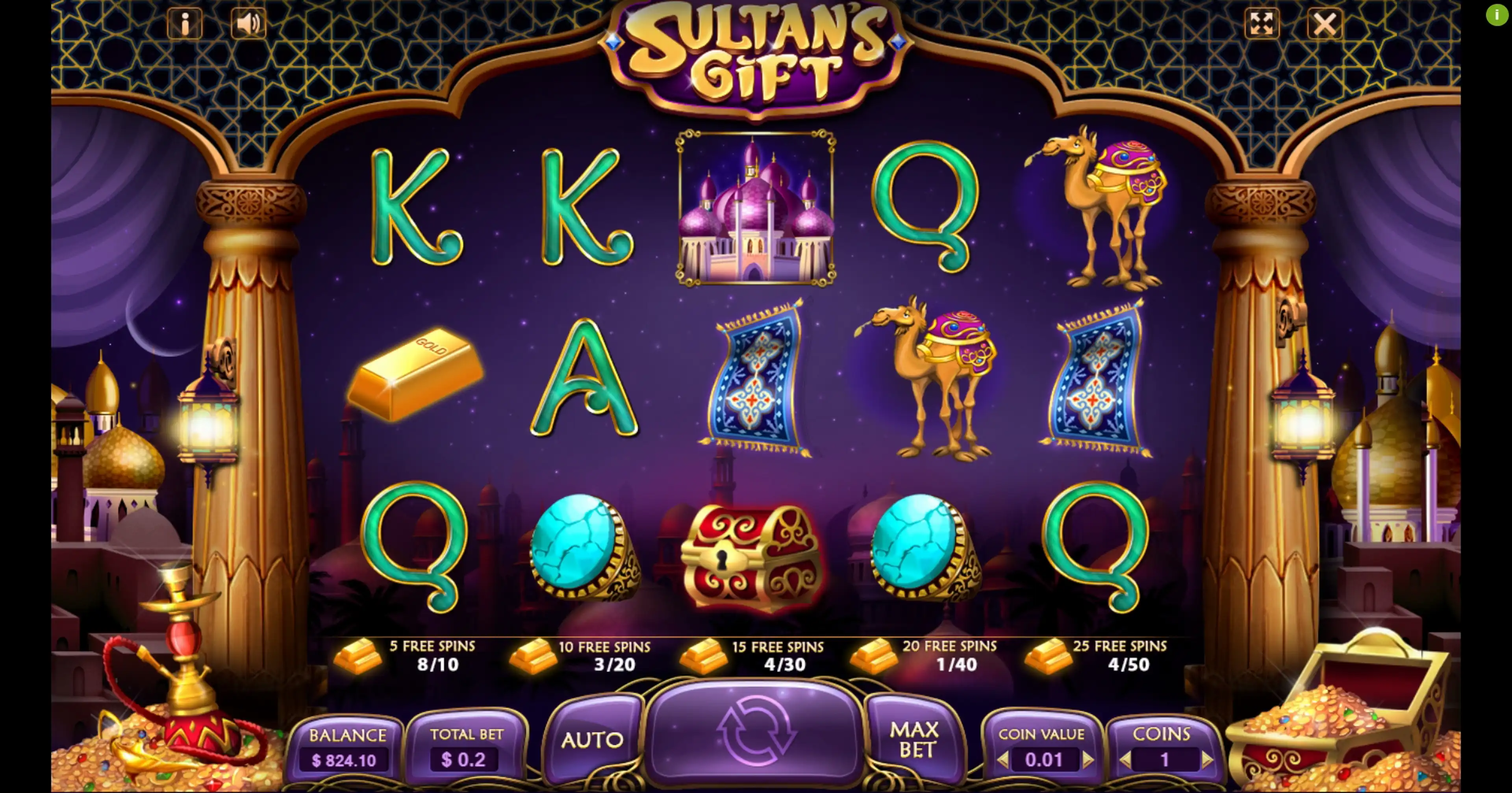 Sultan's Gift demo