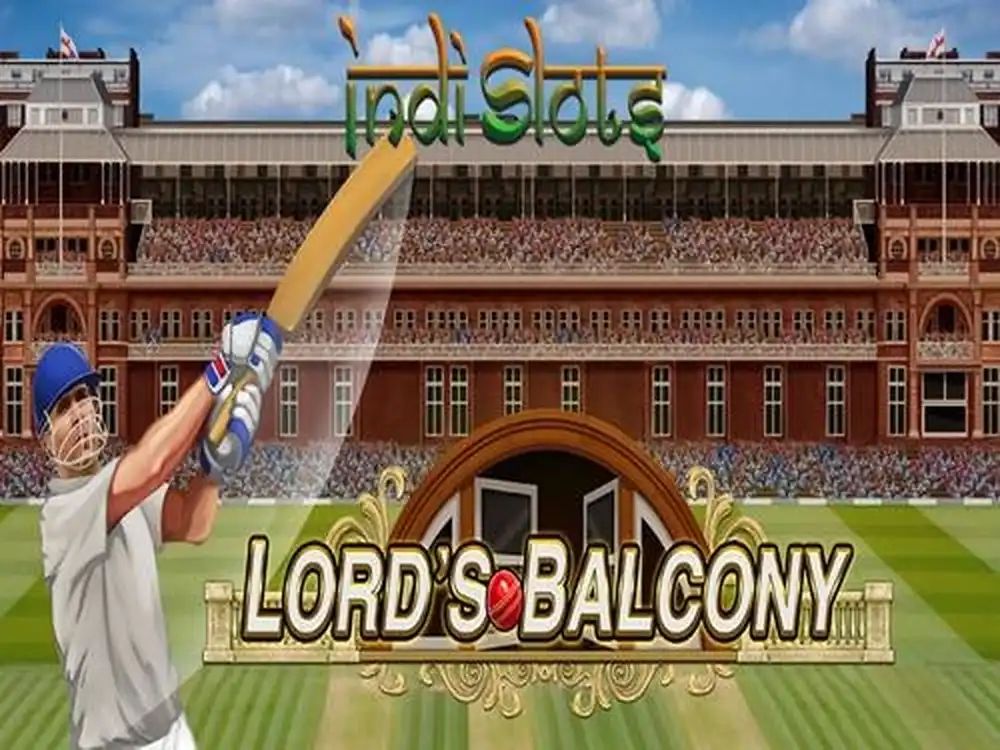 Lords Balcony