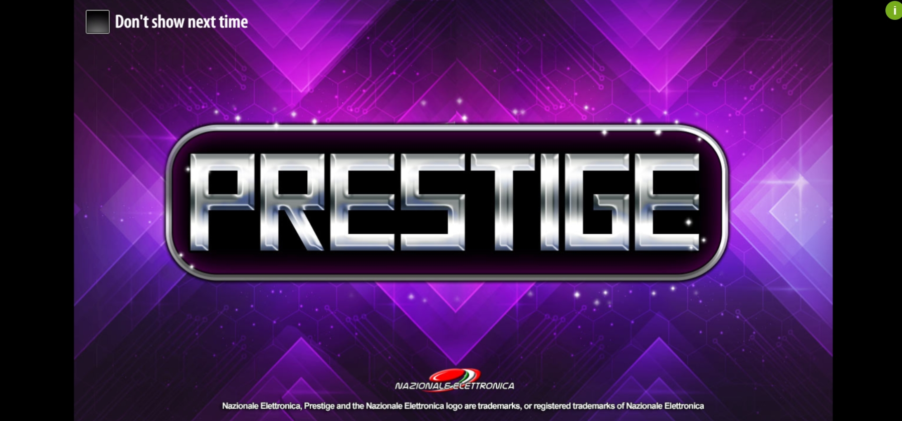 Prestige demo