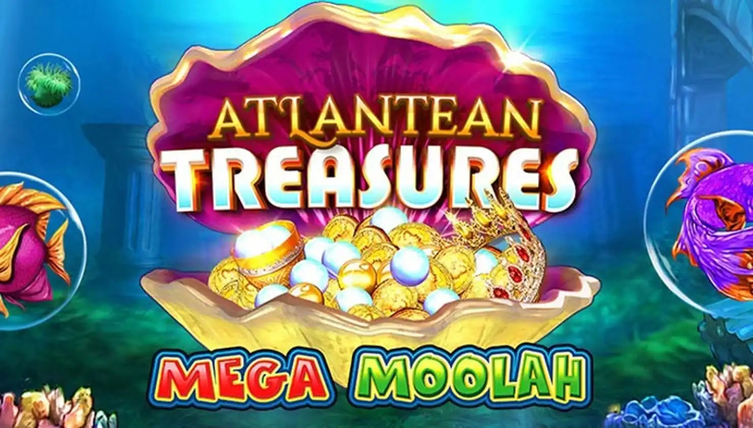 Atlantean Treasures Mega Moolah