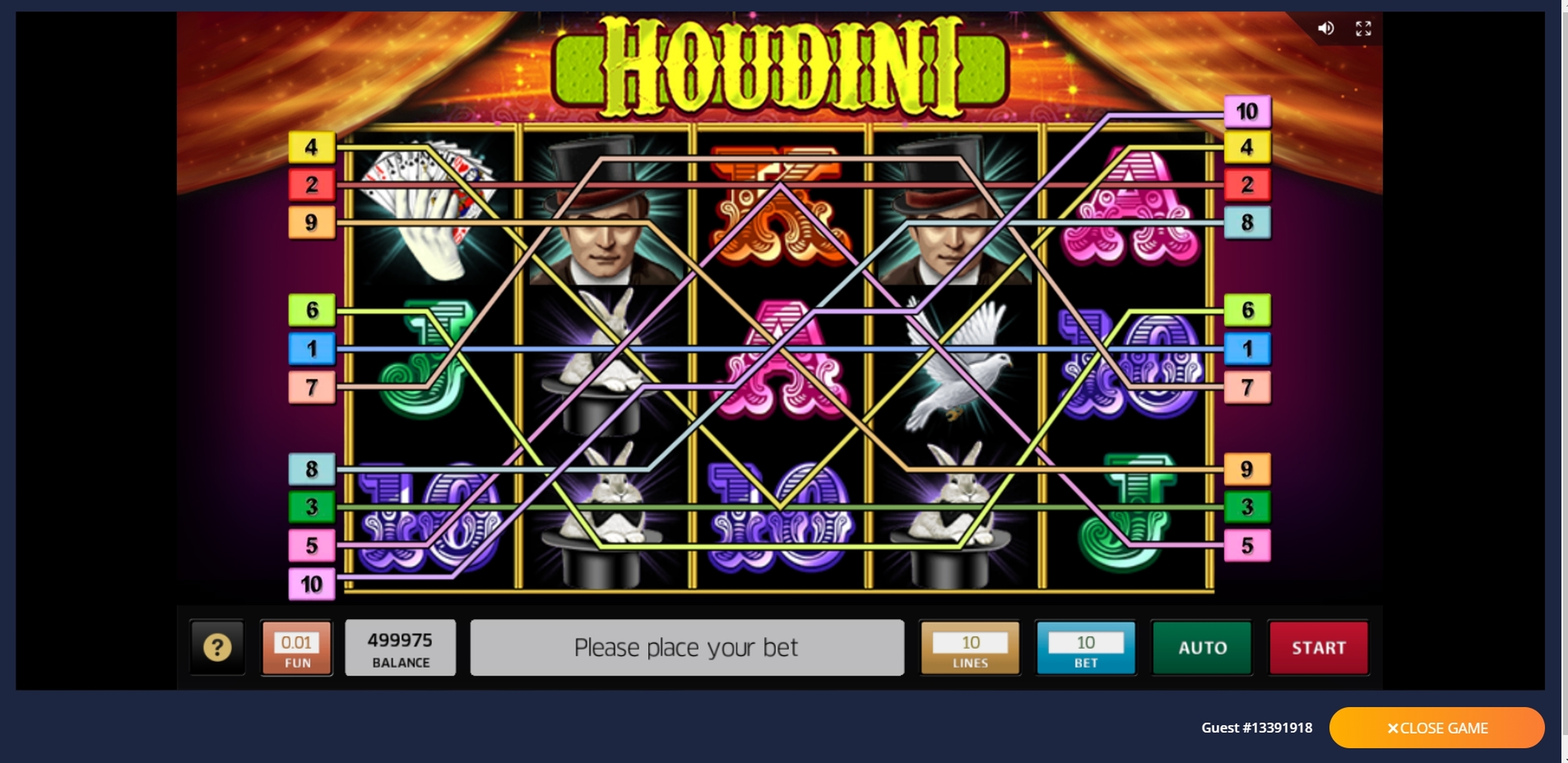 Houdini demo