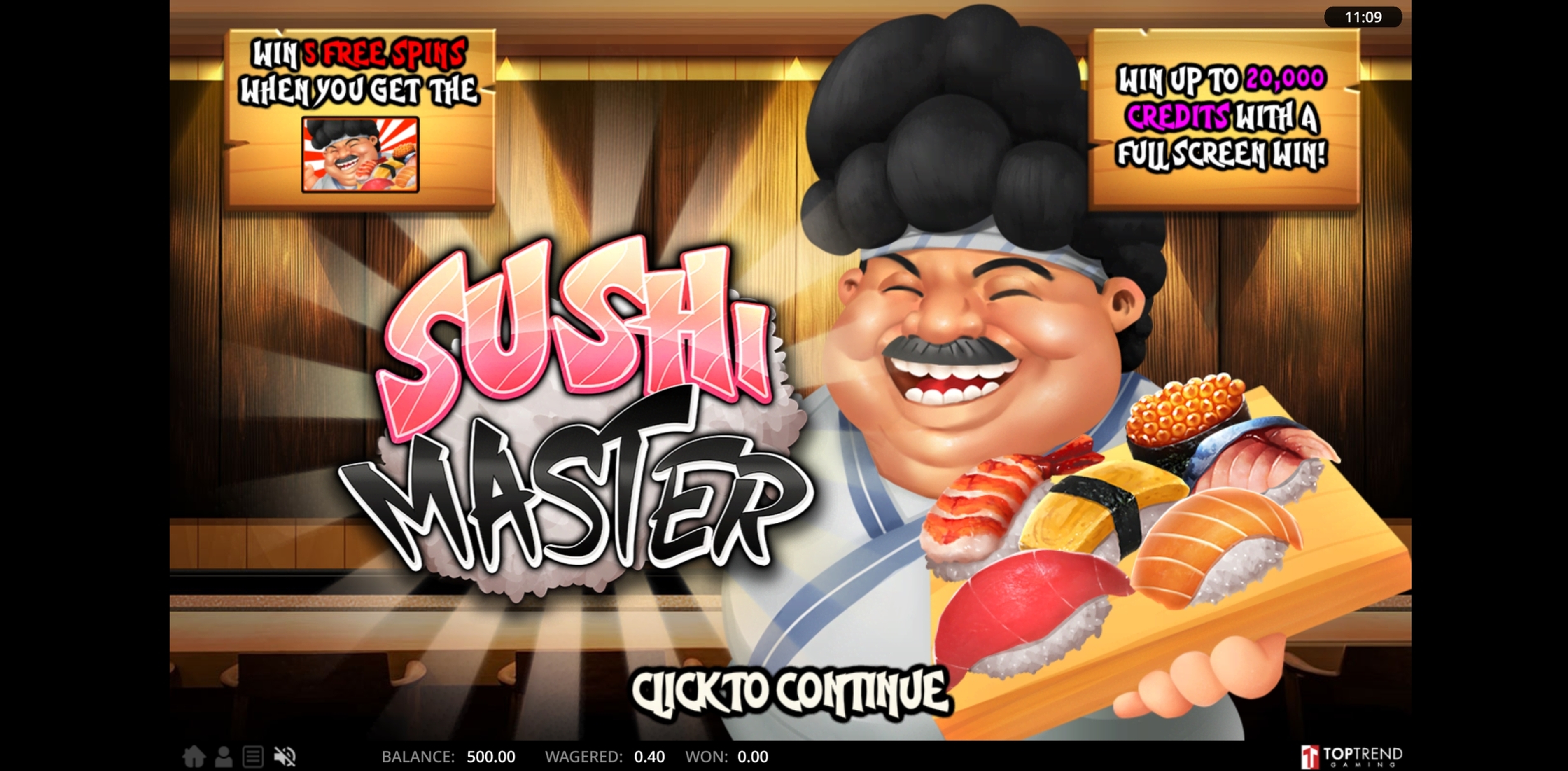 Sushi Master demo