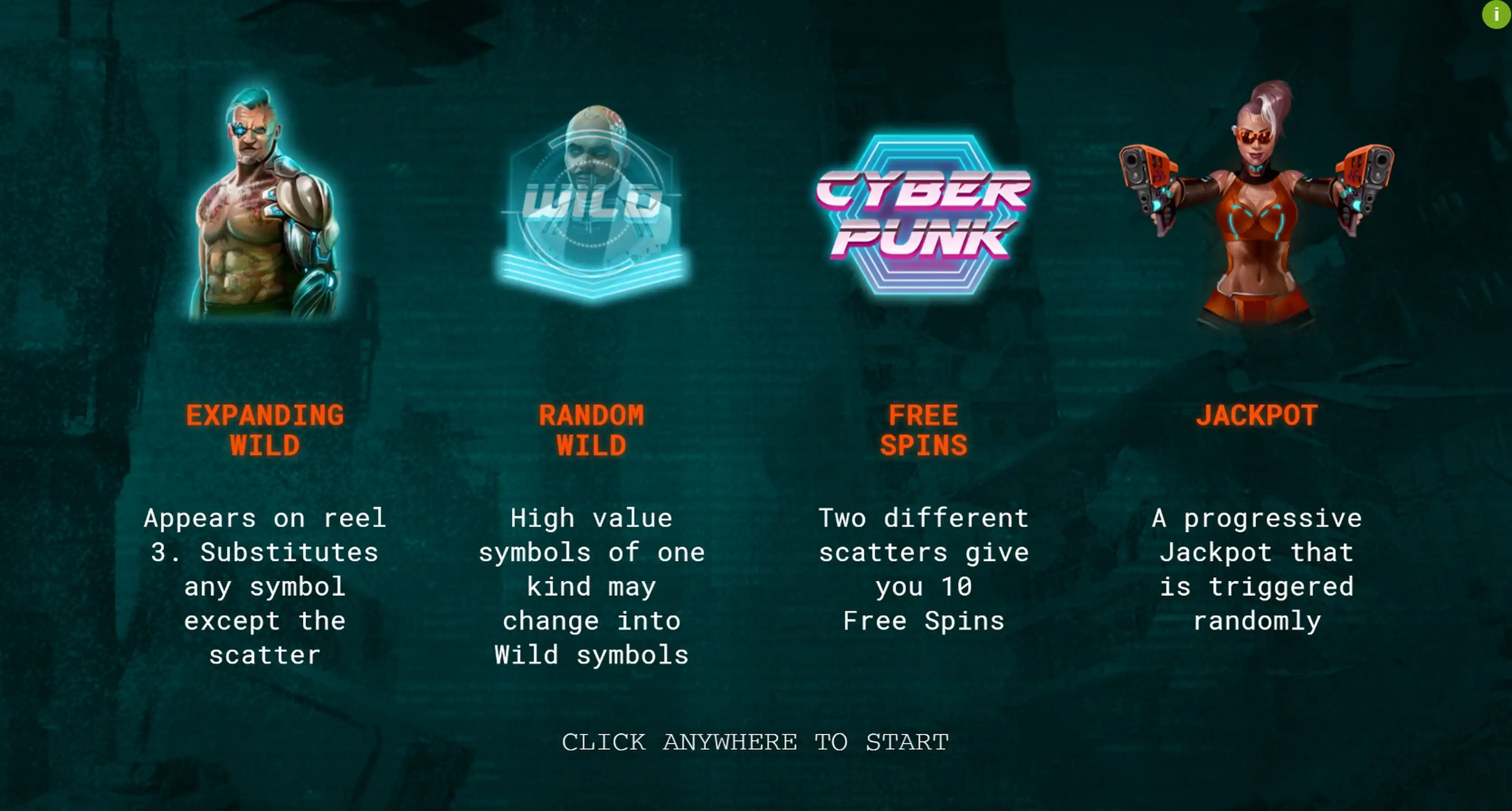 Cyberpunk Wars demo