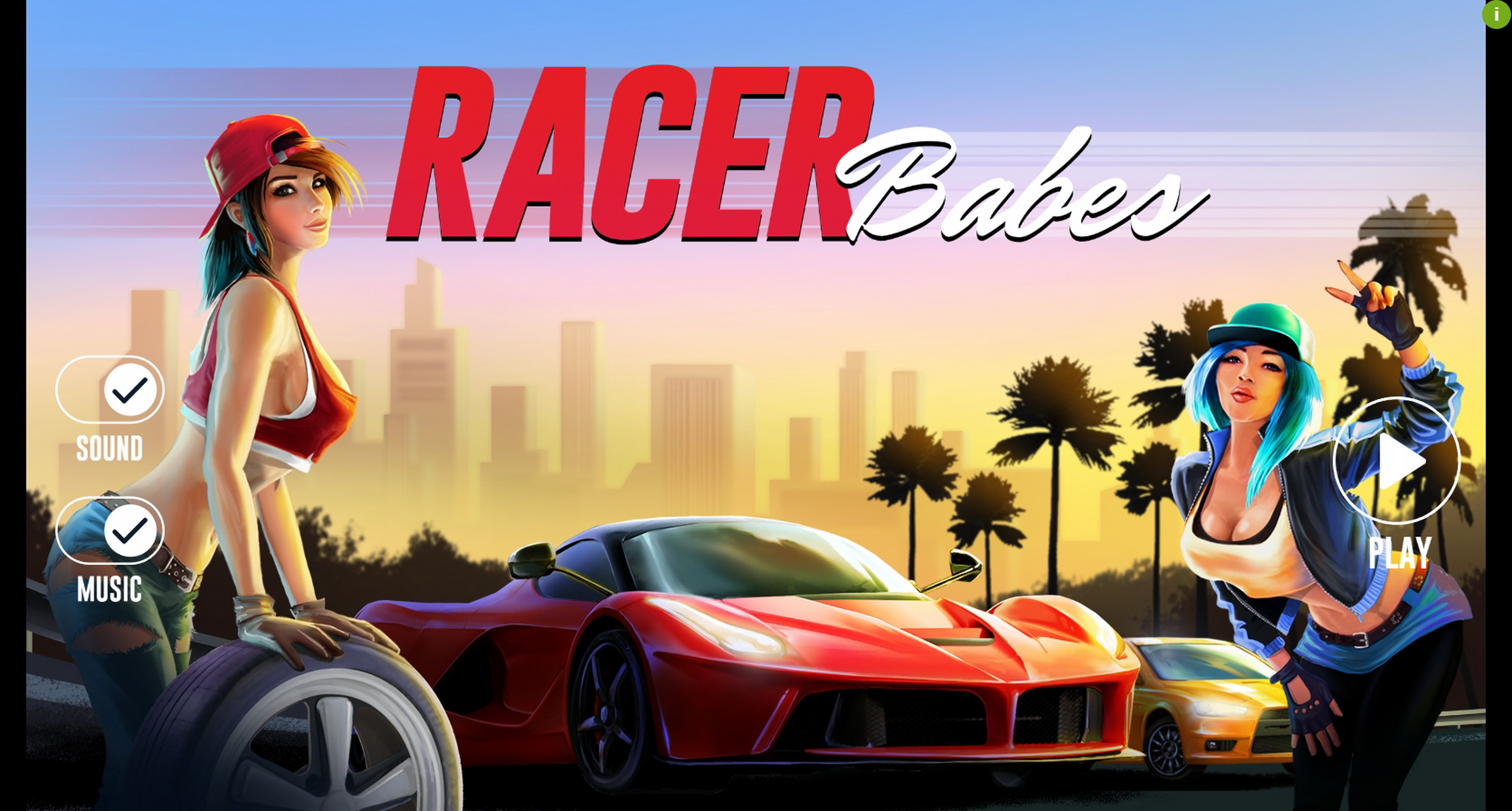 Racer Babes demo