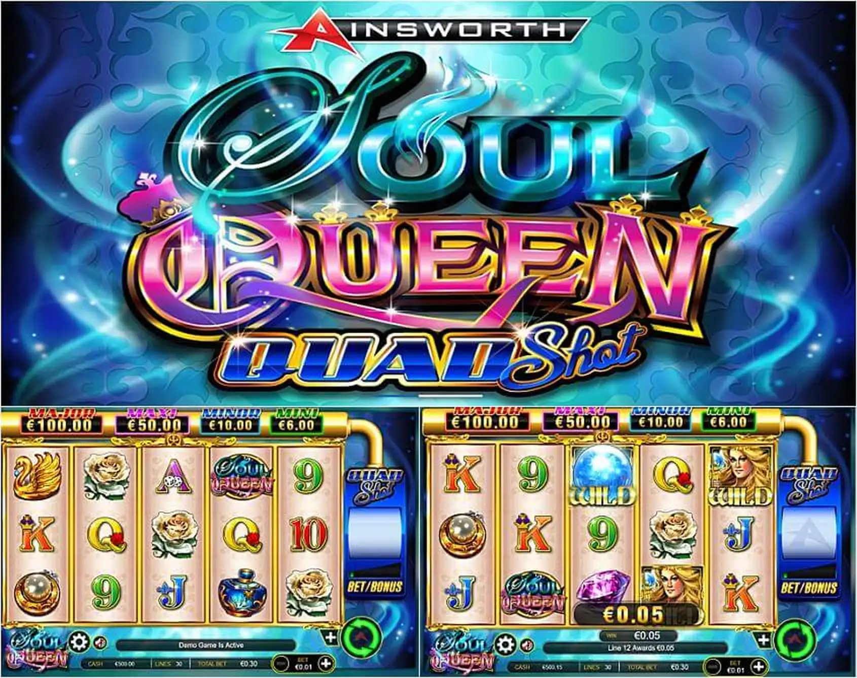 Soul Queen Quad Shot