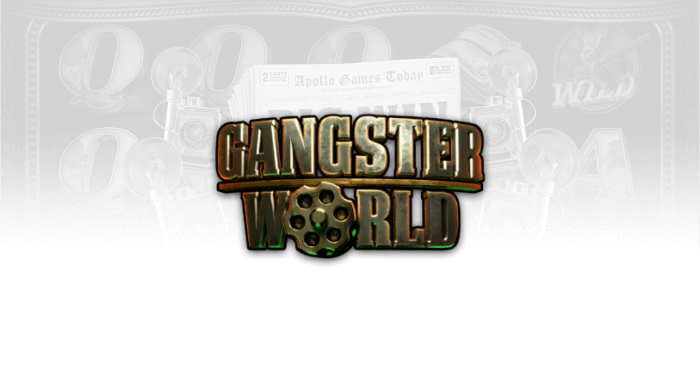 The Gangster World Online Slot Demo Game by Apollo Games