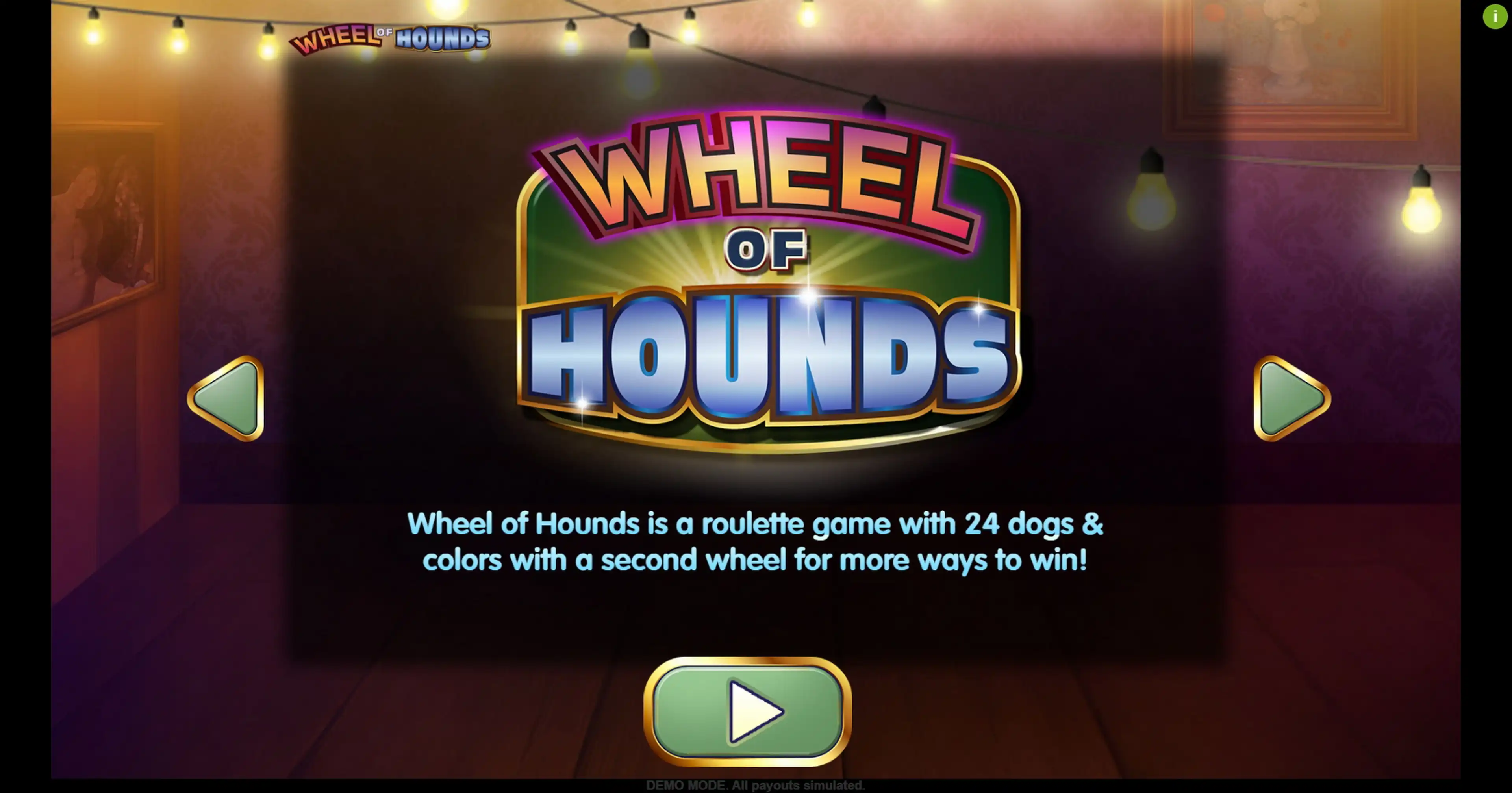 Play Wheel of Hounds Free Casino Slot Game by Asylum Labs