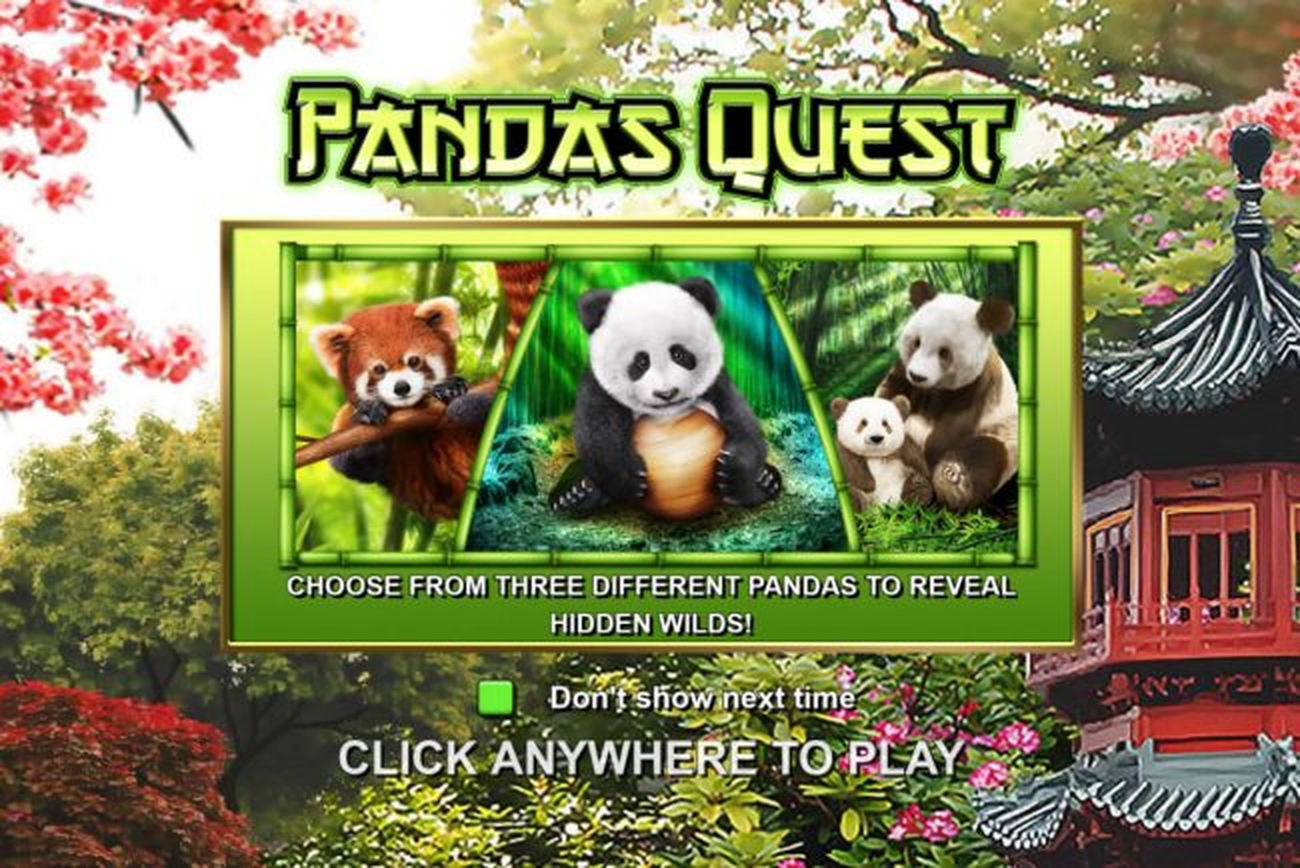 Pandas Quest