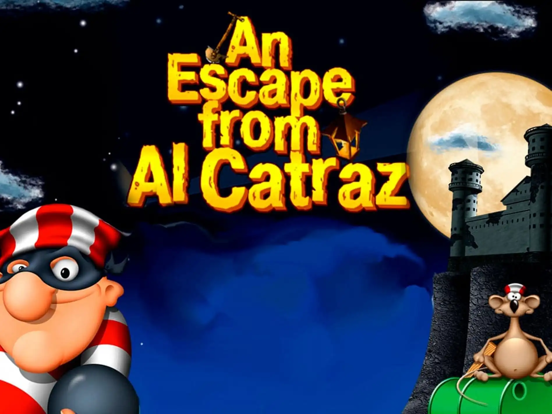 An Escape from Alcatraz