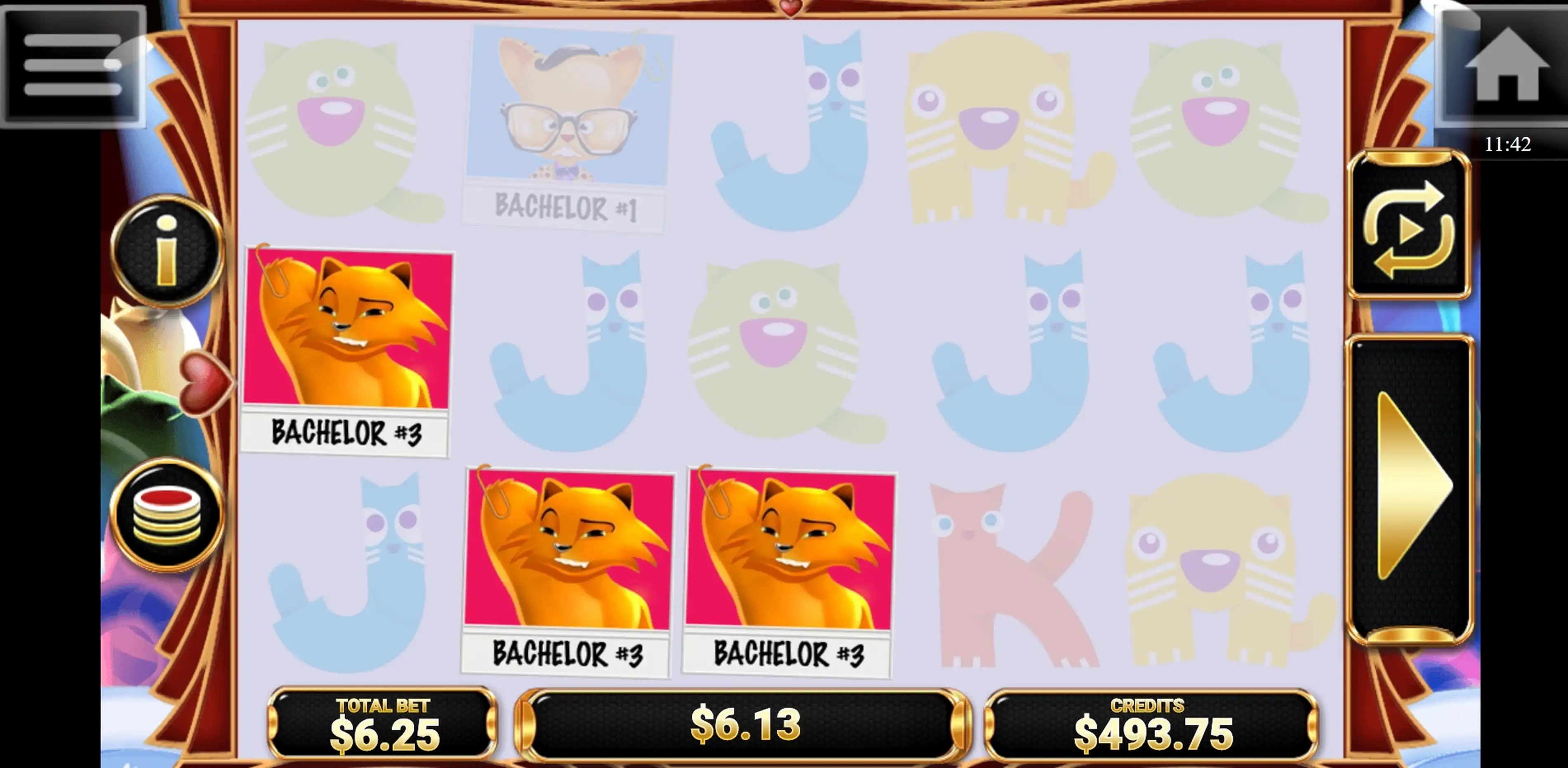 Win Money in The Purrfect Match Free Slot Game by Betconstruct