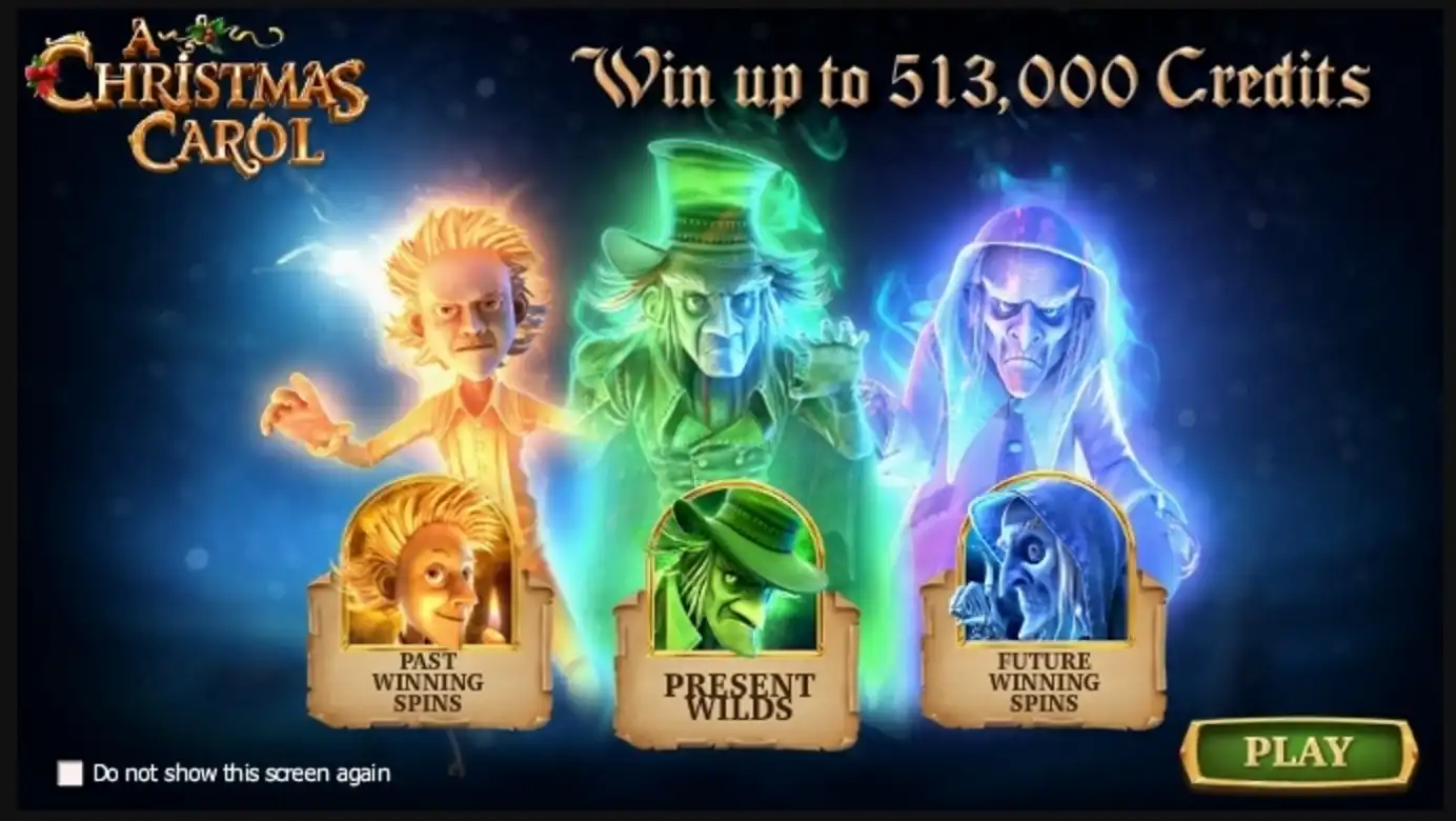 Play A Christmas Carol Free Casino Slot Game by Betsoft