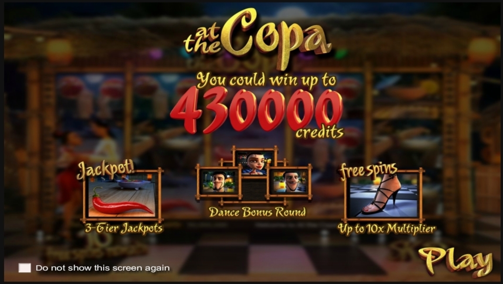 Play At the Copa Free Casino Slot Game by Betsoft