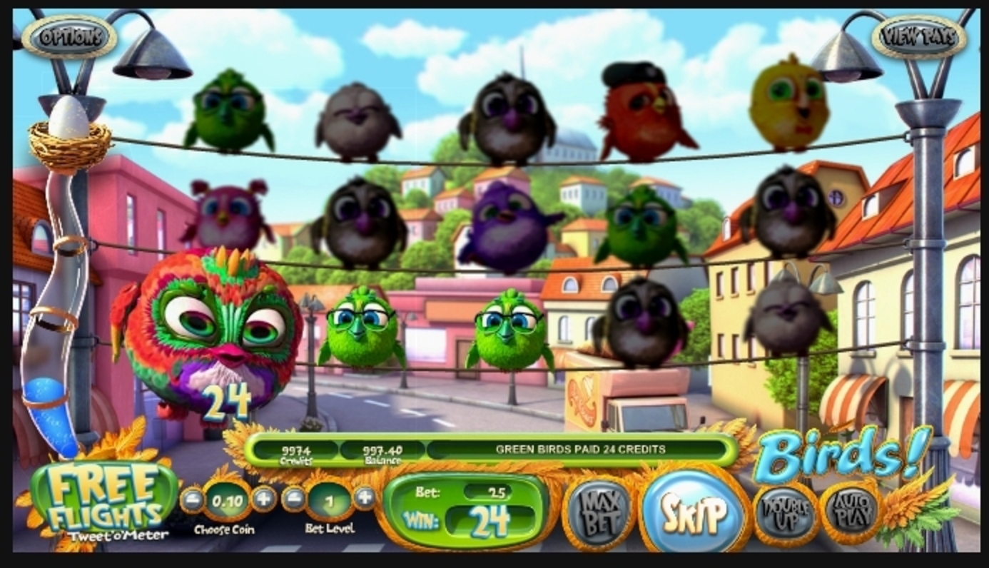 Win Money in Birds! Free Slot Game by Betsoft