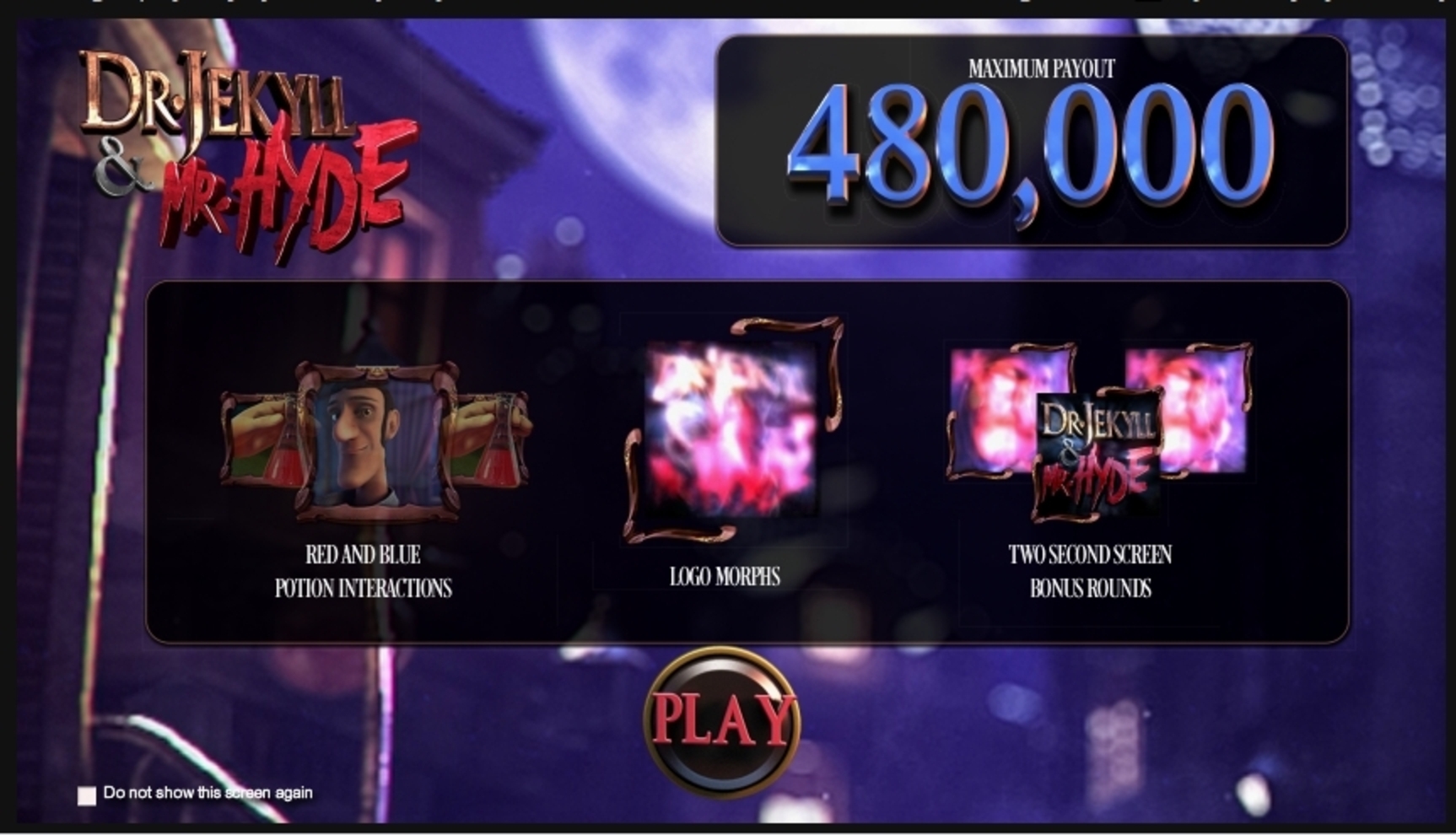 Play Dr. Jekyll & Mr. Hyde Free Casino Slot Game by Betsoft