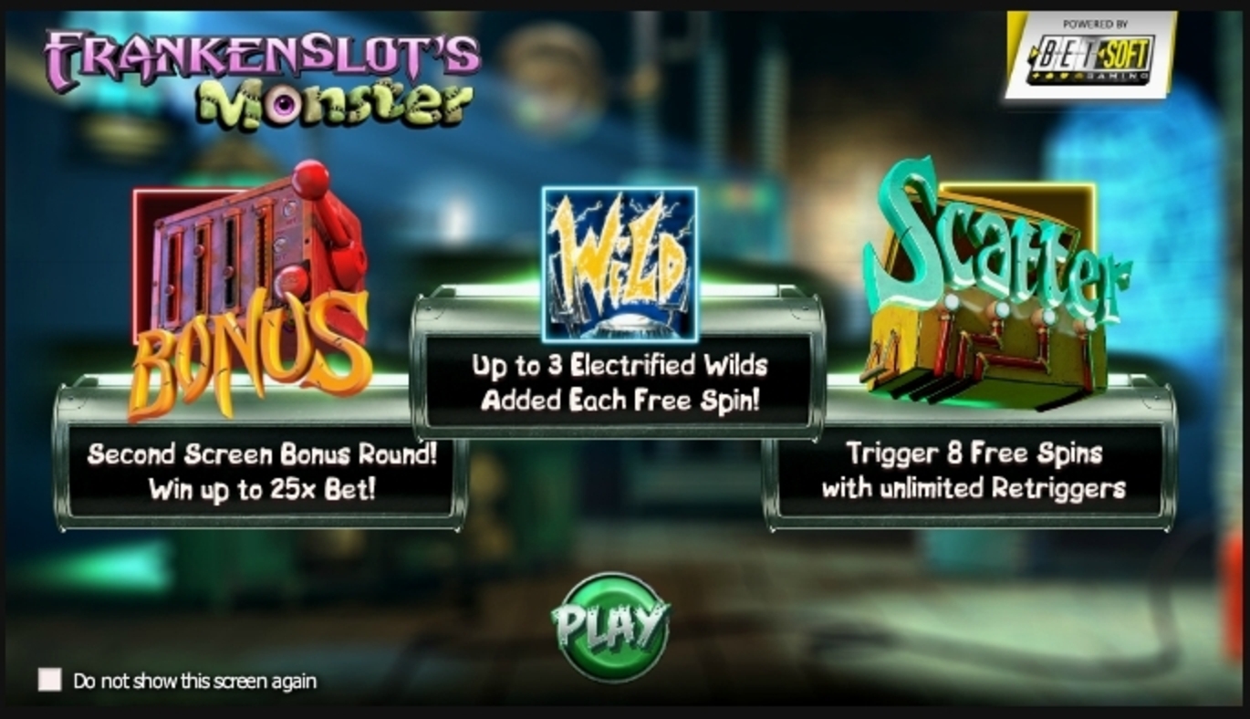 Play Frankenslot's Monster Free Casino Slot Game by Betsoft