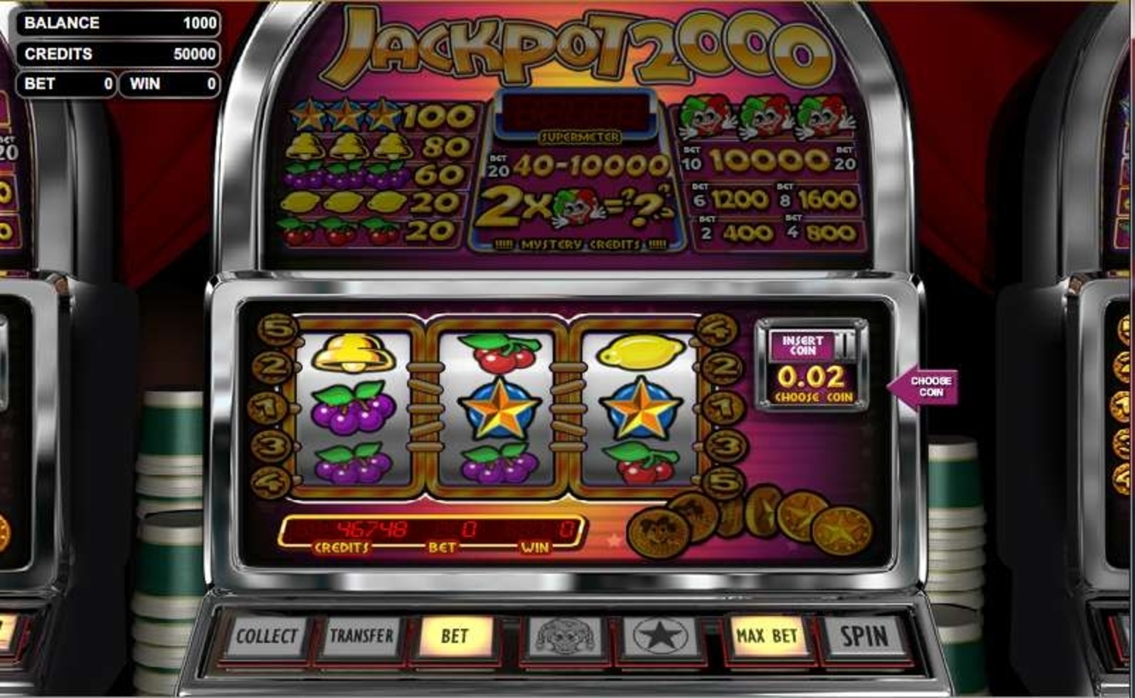 Jackpot 2000 demo