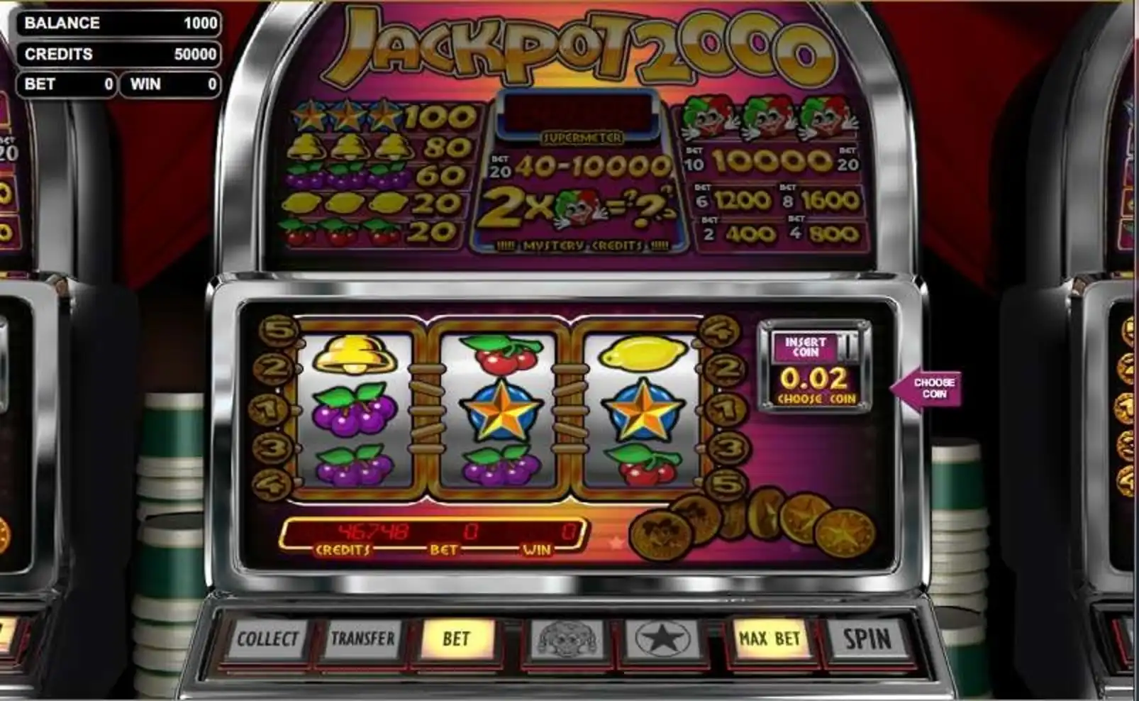 Jackpot 2000 demo