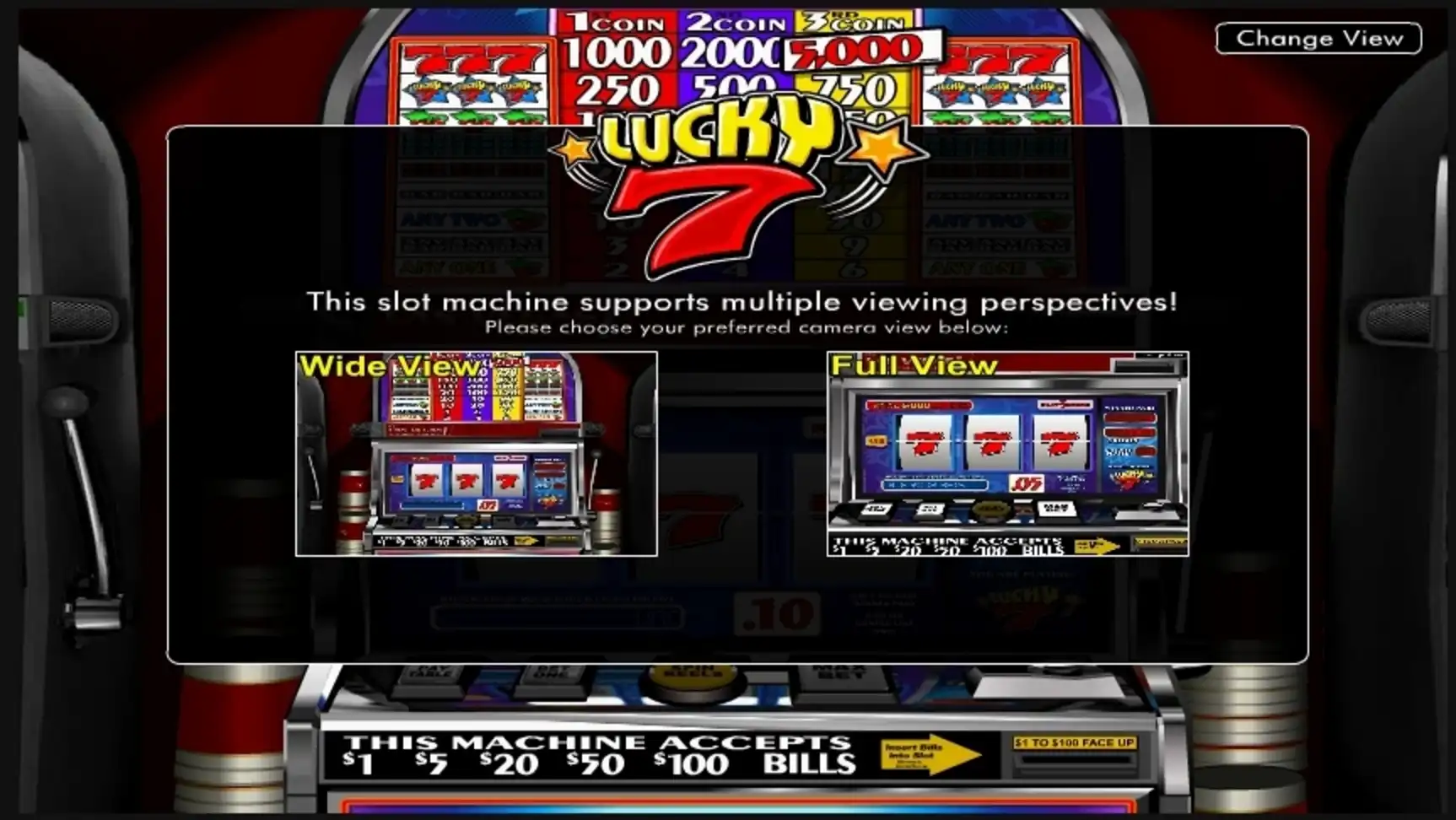 Play Lucky 7 Betsoft Free Casino Slot Game by Betsoft