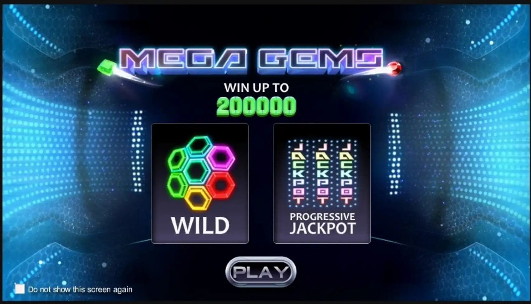 Play Mega Gems Free Casino Slot Game by Betsoft