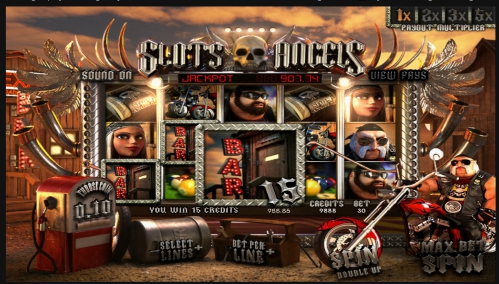 Win Money in Slots Angels Free Slot Game by Betsoft