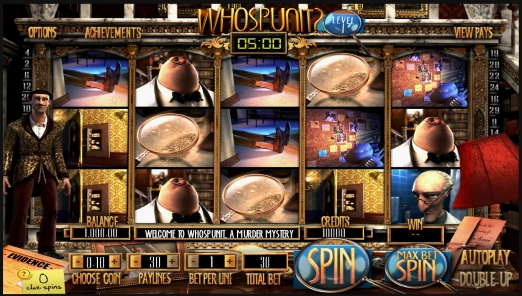 Reels in Who Spun It? Slot Game by Betsoft