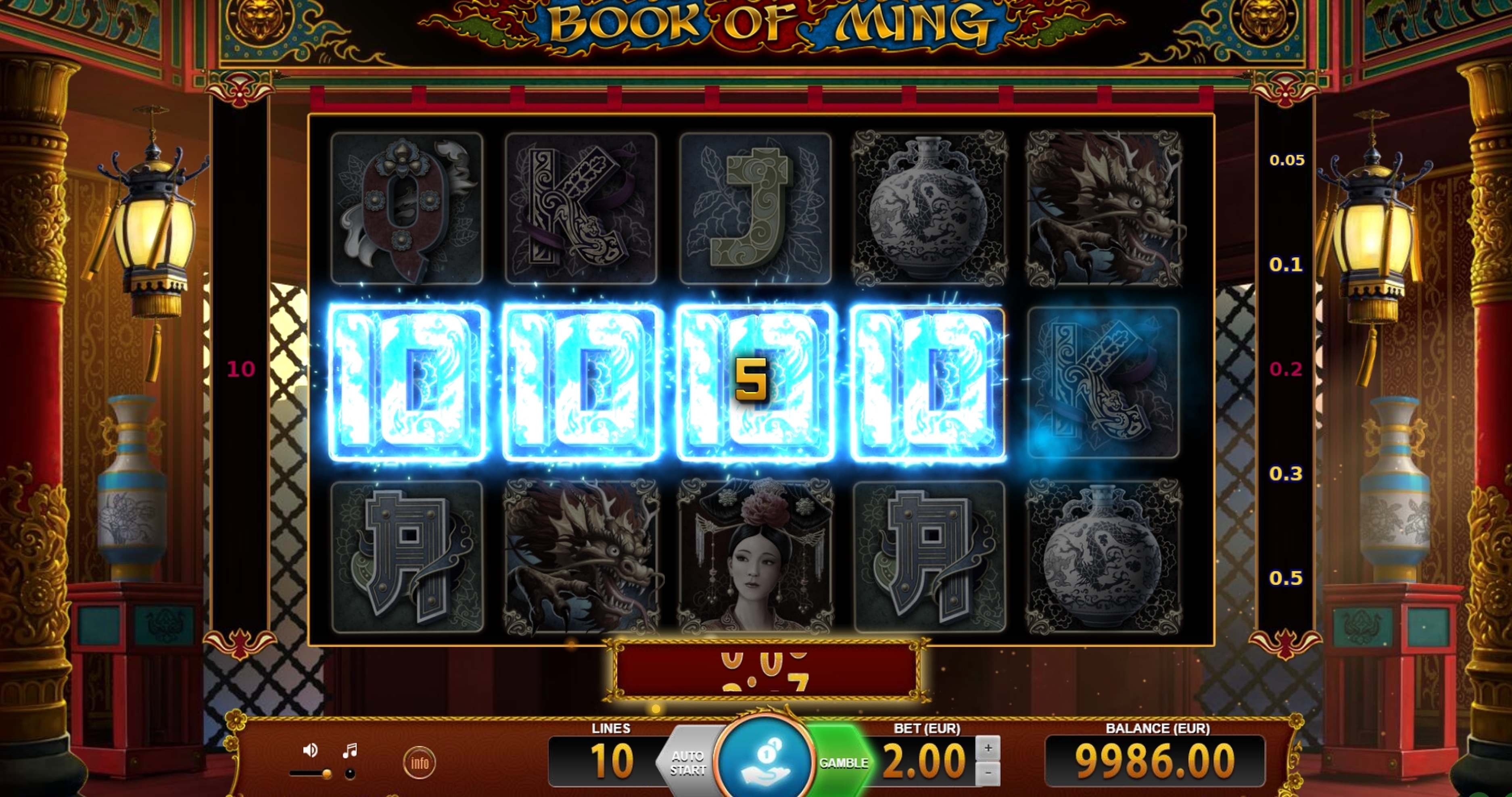 Win Money in Book of Ming Free Slot Game by BF Games