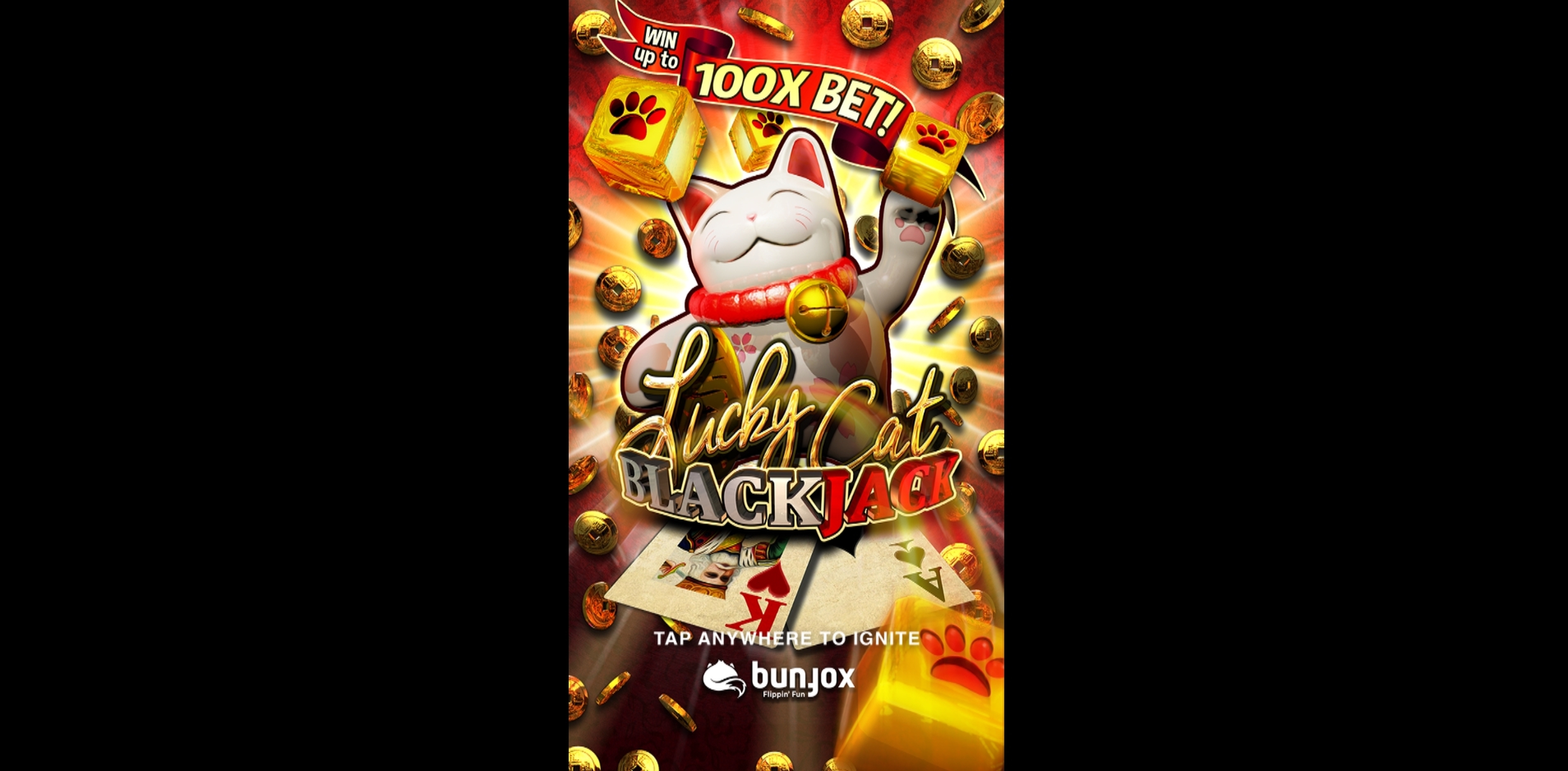 Play Lucky Cat Blackjack Free Casino Slot Game by Bunfox Games