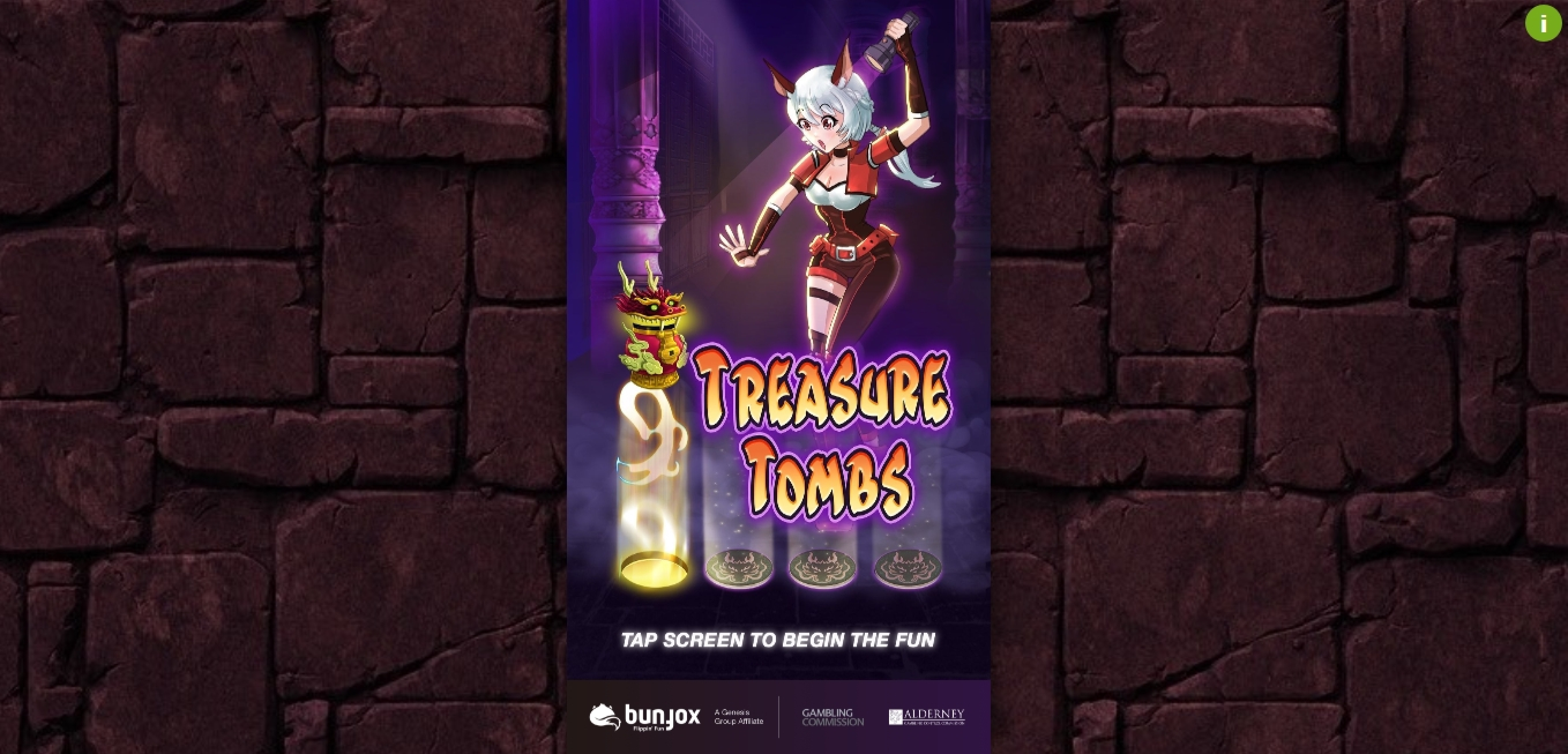 Play Treasure Tombs Free Casino Slot Game by Bunfox Games