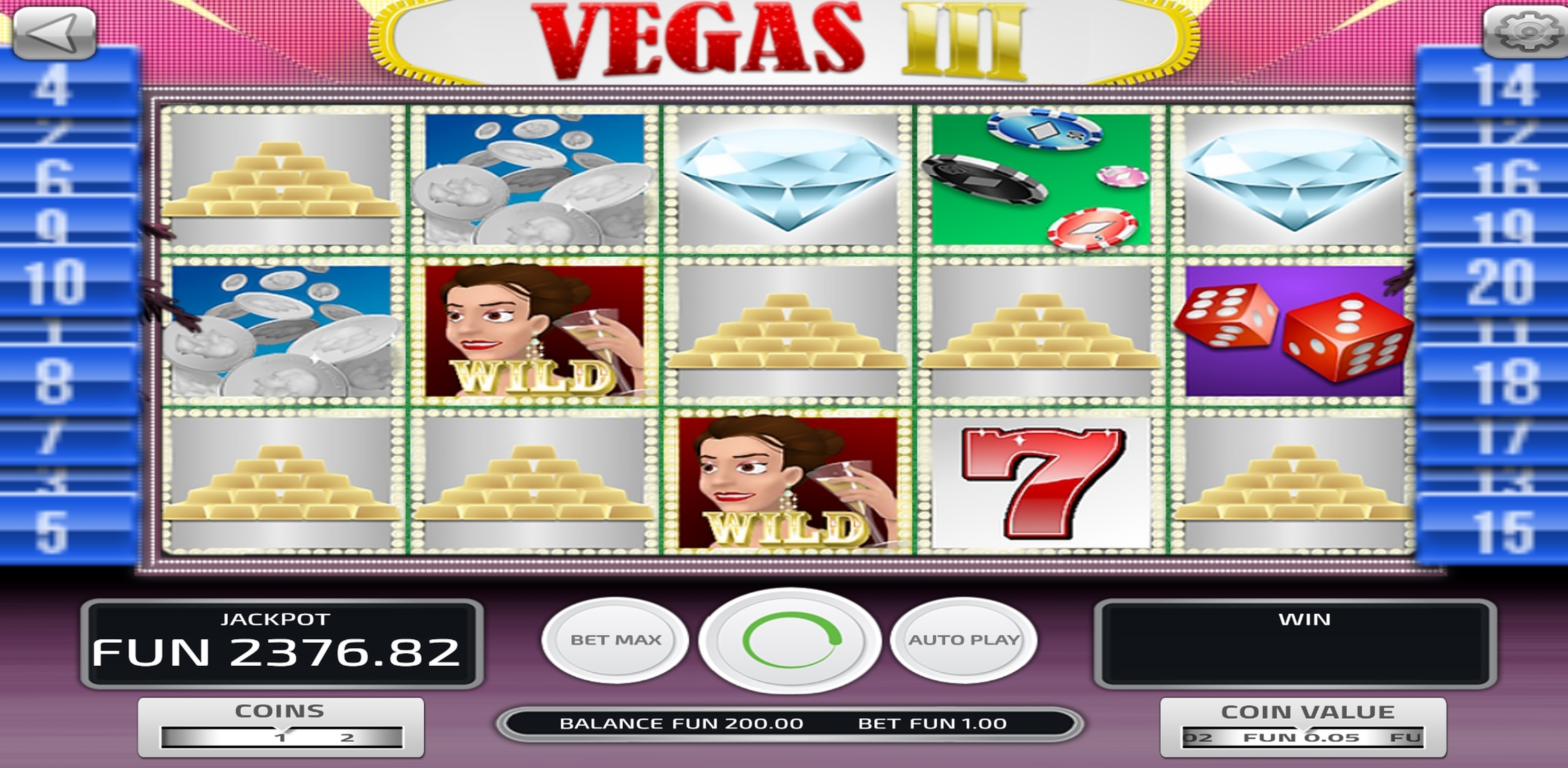 Vegas III demo