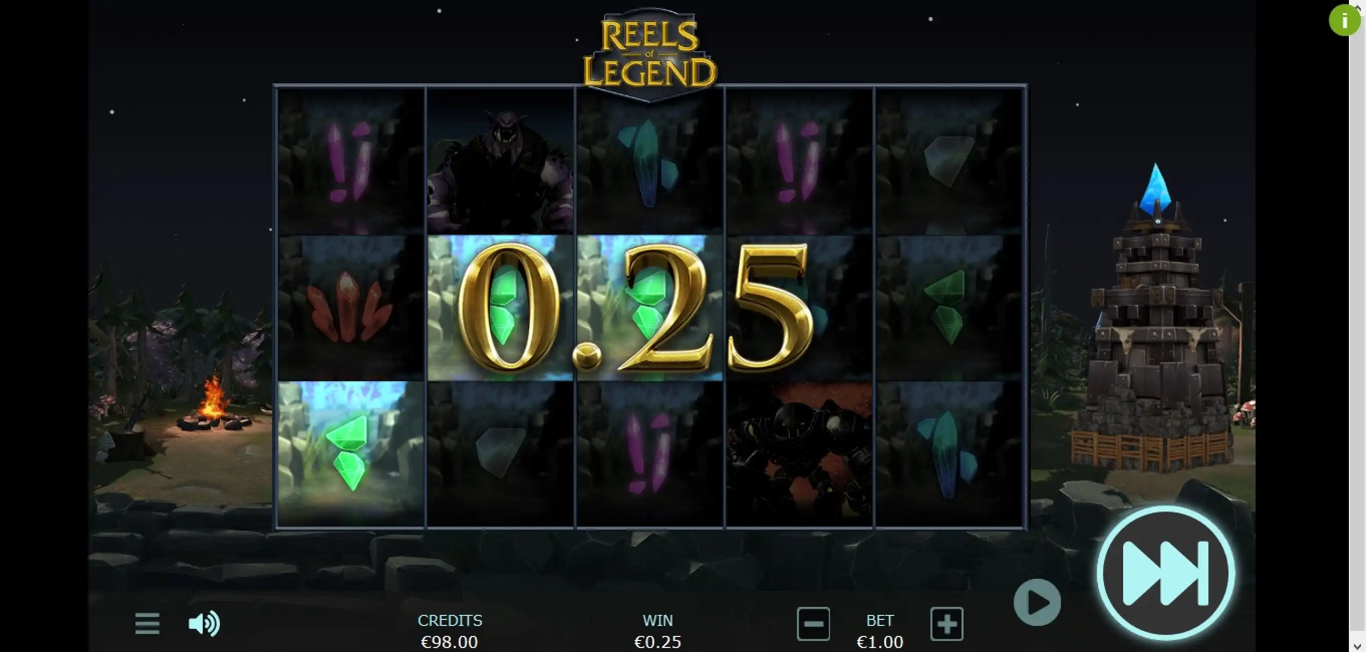 Win Money in Reels of Legend Free Slot Game by Cubeia