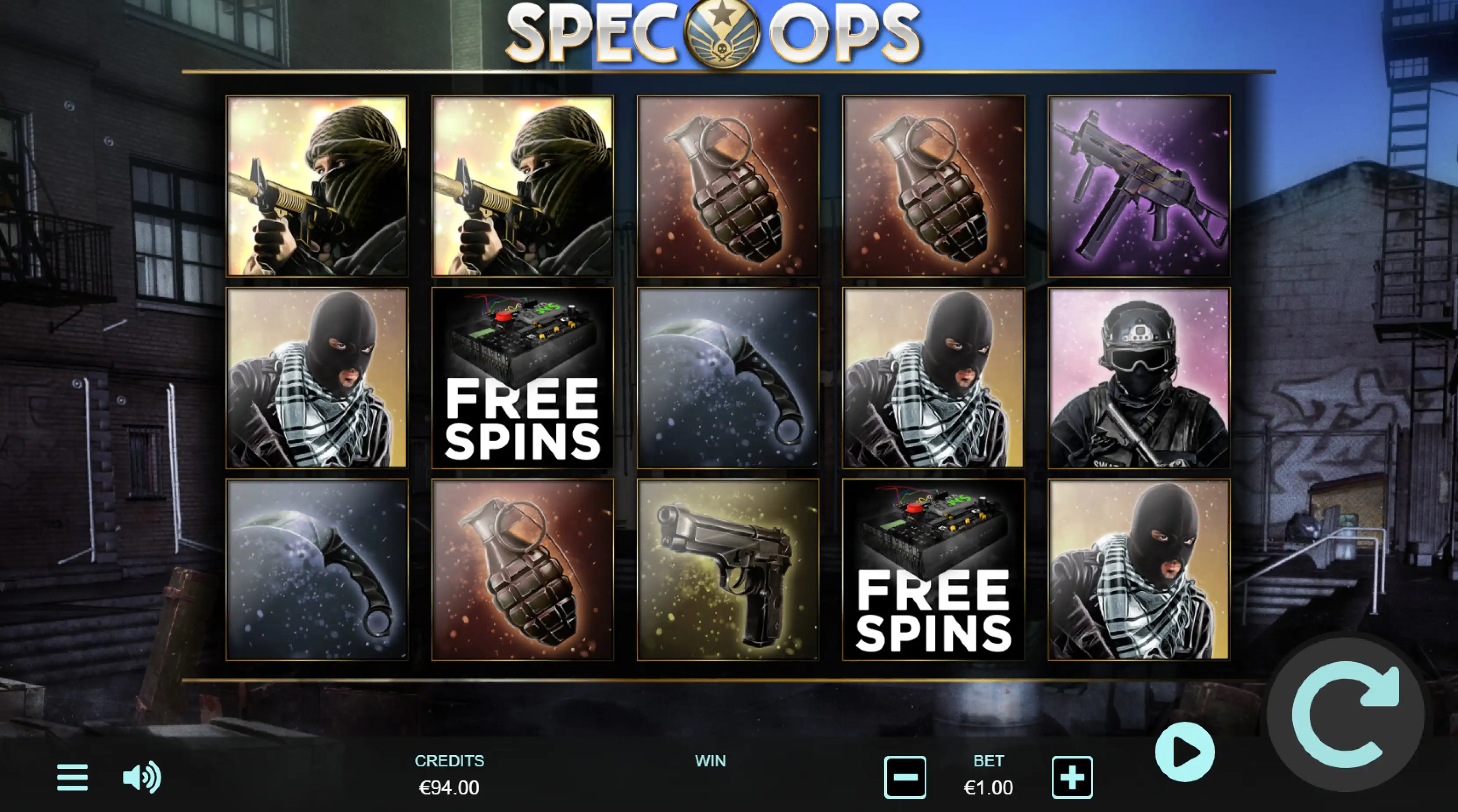 Spec-Ops