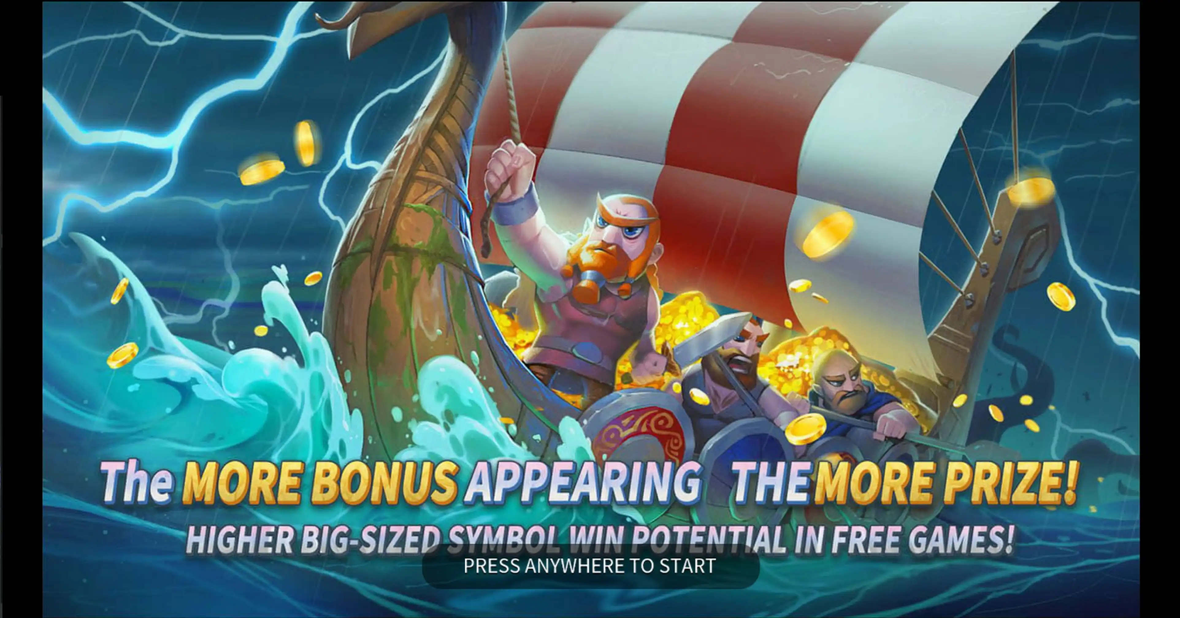 Play Nordic Saga Free Casino Slot Game by Dreamtech Gaming