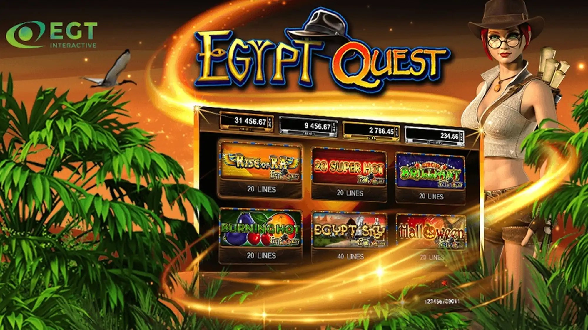 Rise of Ra: Egypt Quest