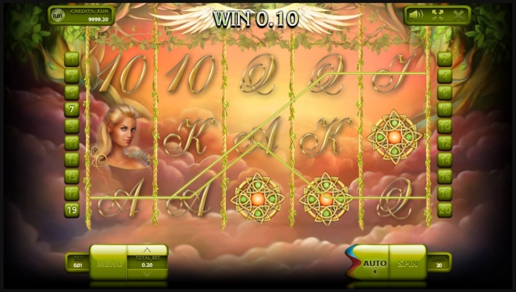 Win Money in Fairy Tale Free Slot Game by Endorphina