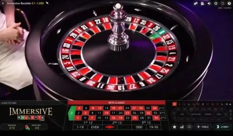 Roulette Lobby