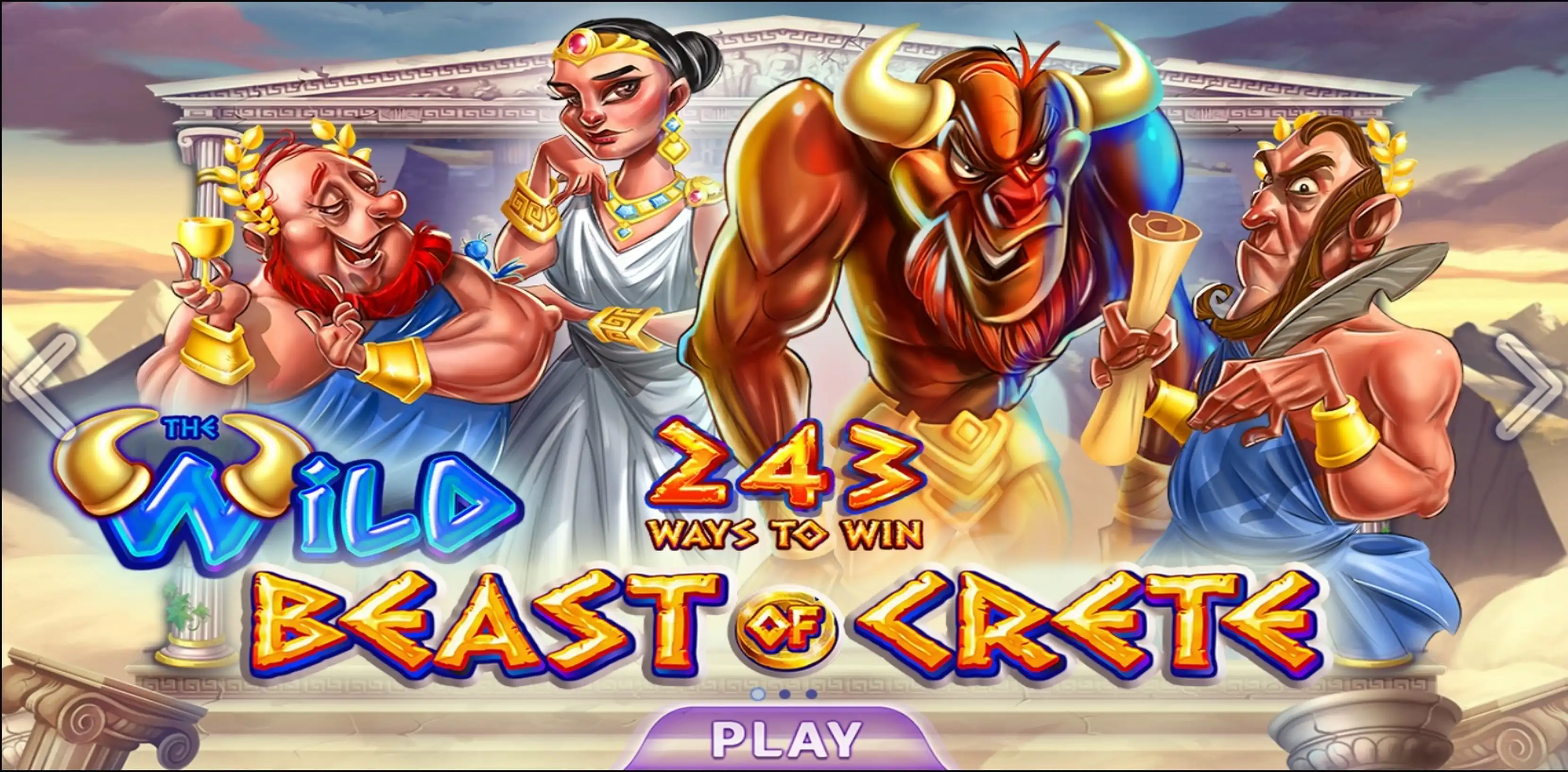 Play Wild Beast of Crete Free Casino Slot Game by Felix Gaming