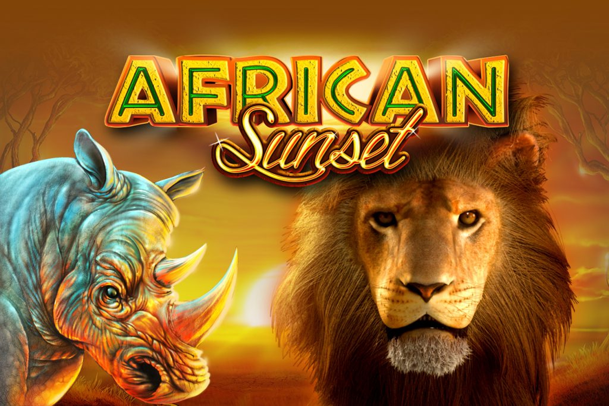 The African Sunset Online Slot Demo Game by GameArt