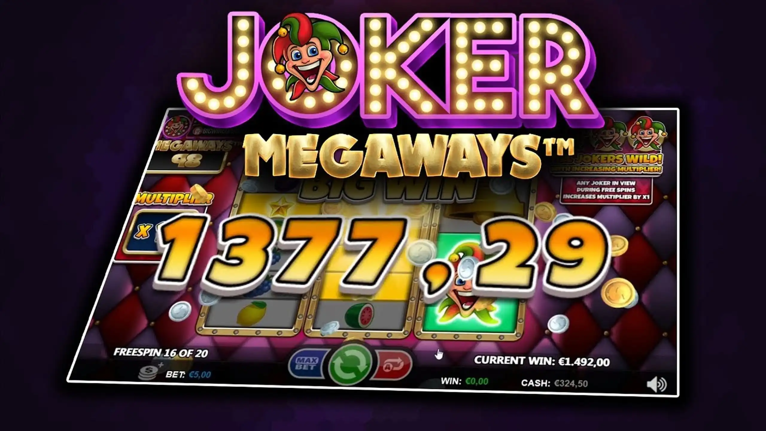 Joker Megaways