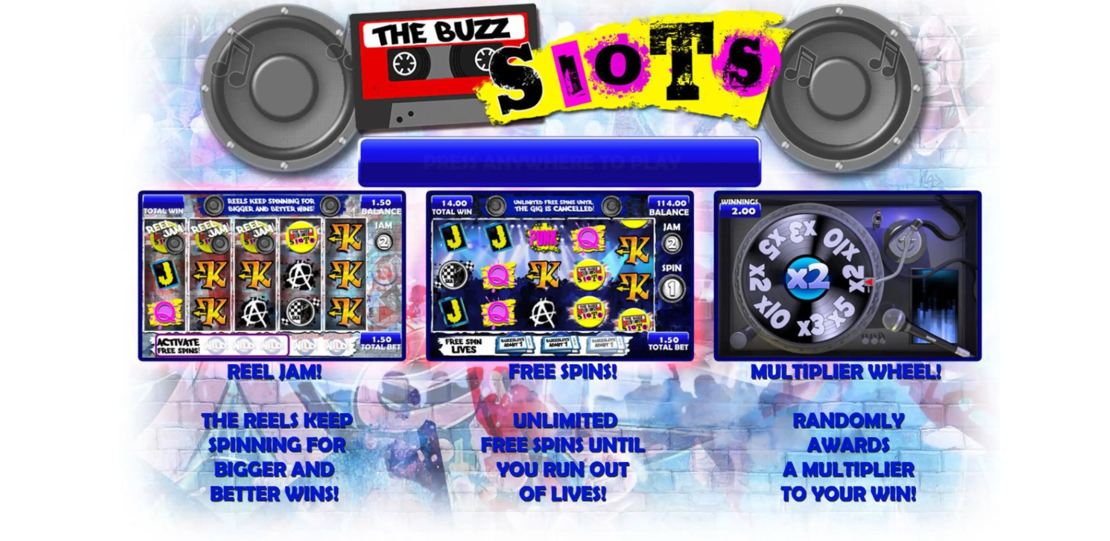 The Buzz Slots demo