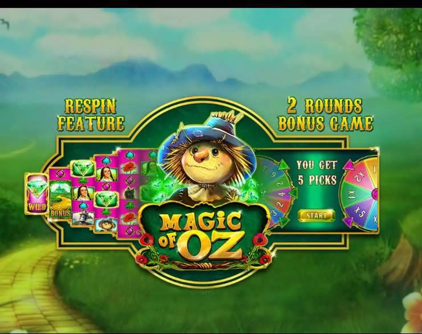 Magic of Oz