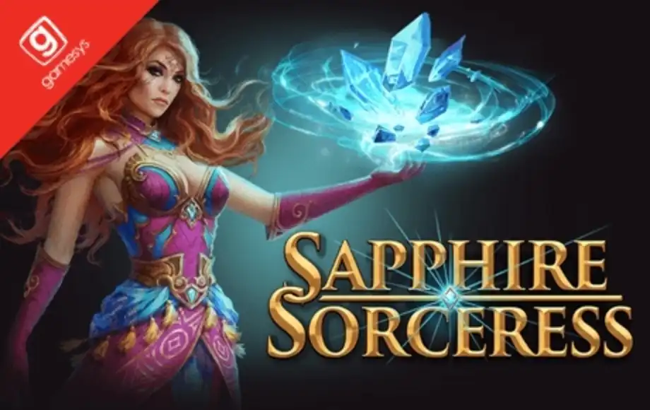 Sapphire Sorceress