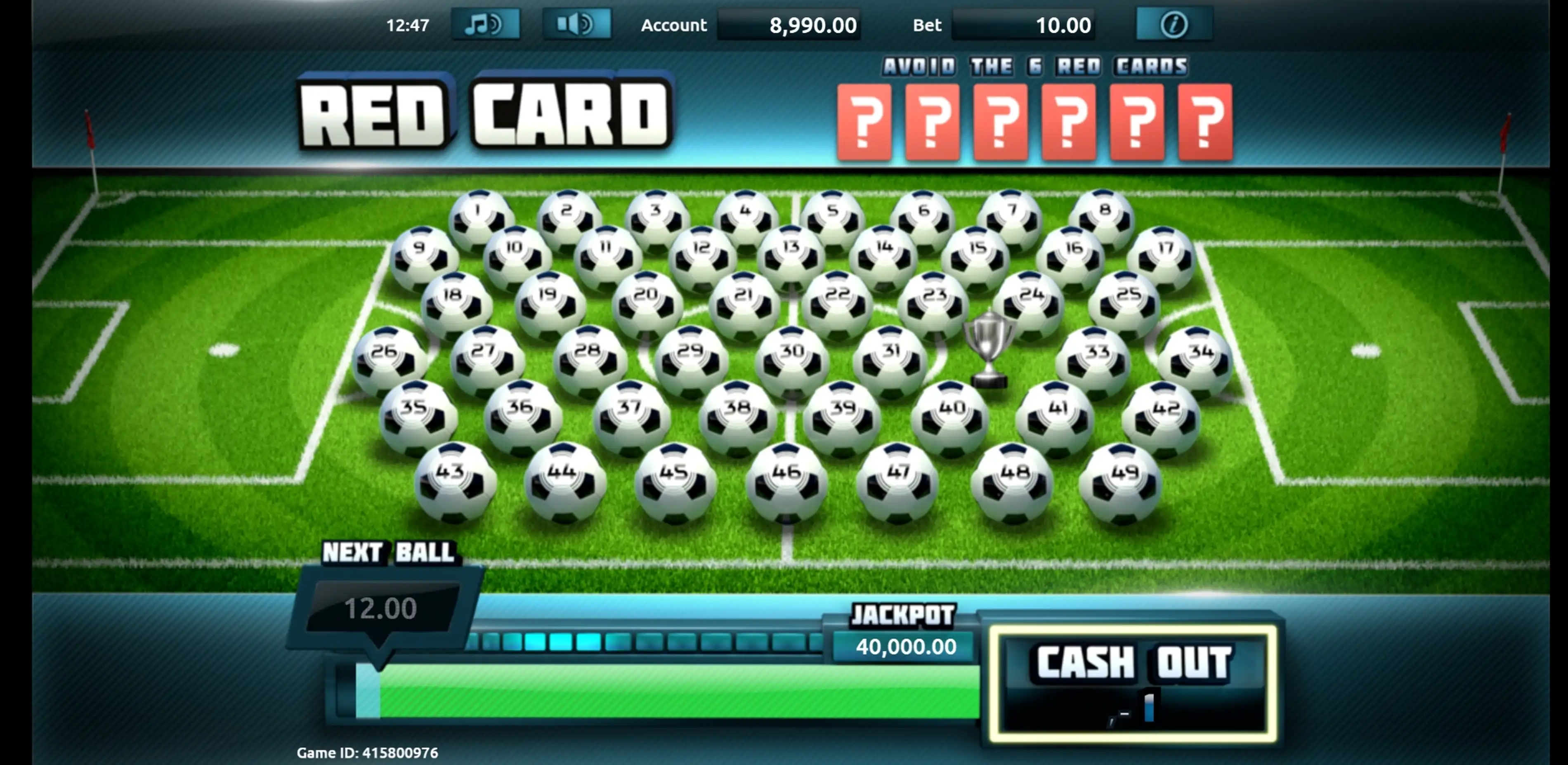 Win Money in Boss the Ball Free Slot Game by Gamevy