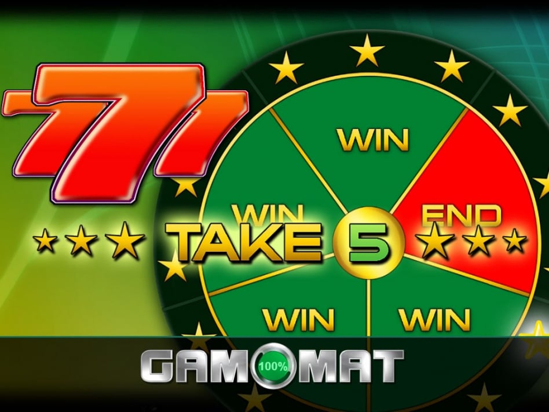 The Take 5 Online Slot Demo Game by Gamomat