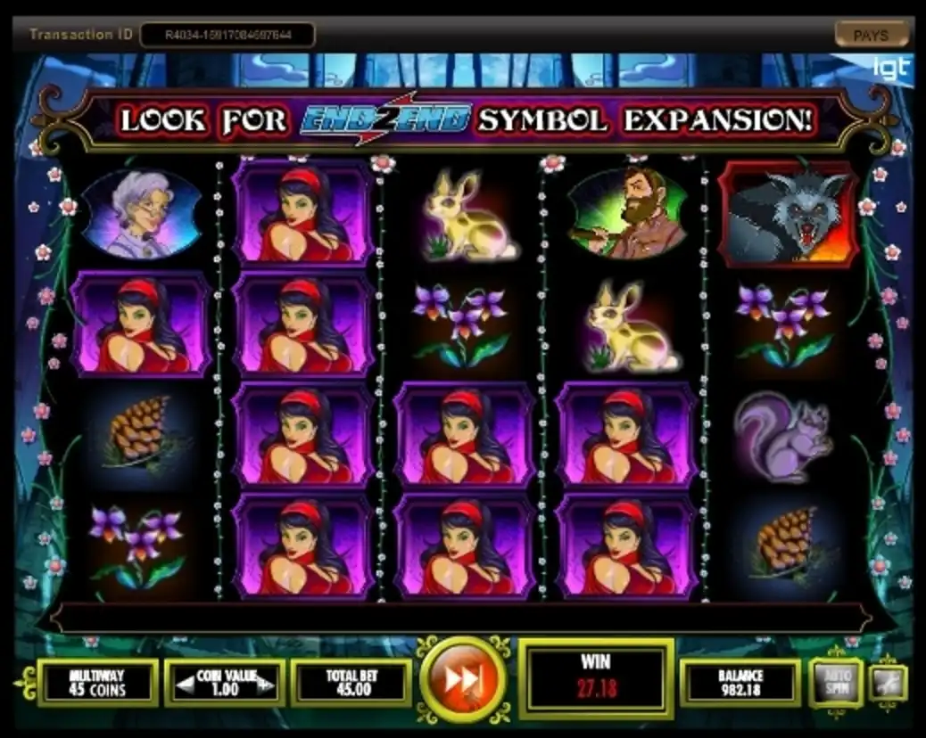 Win Money in Miss Red Free Slot Game by IGT