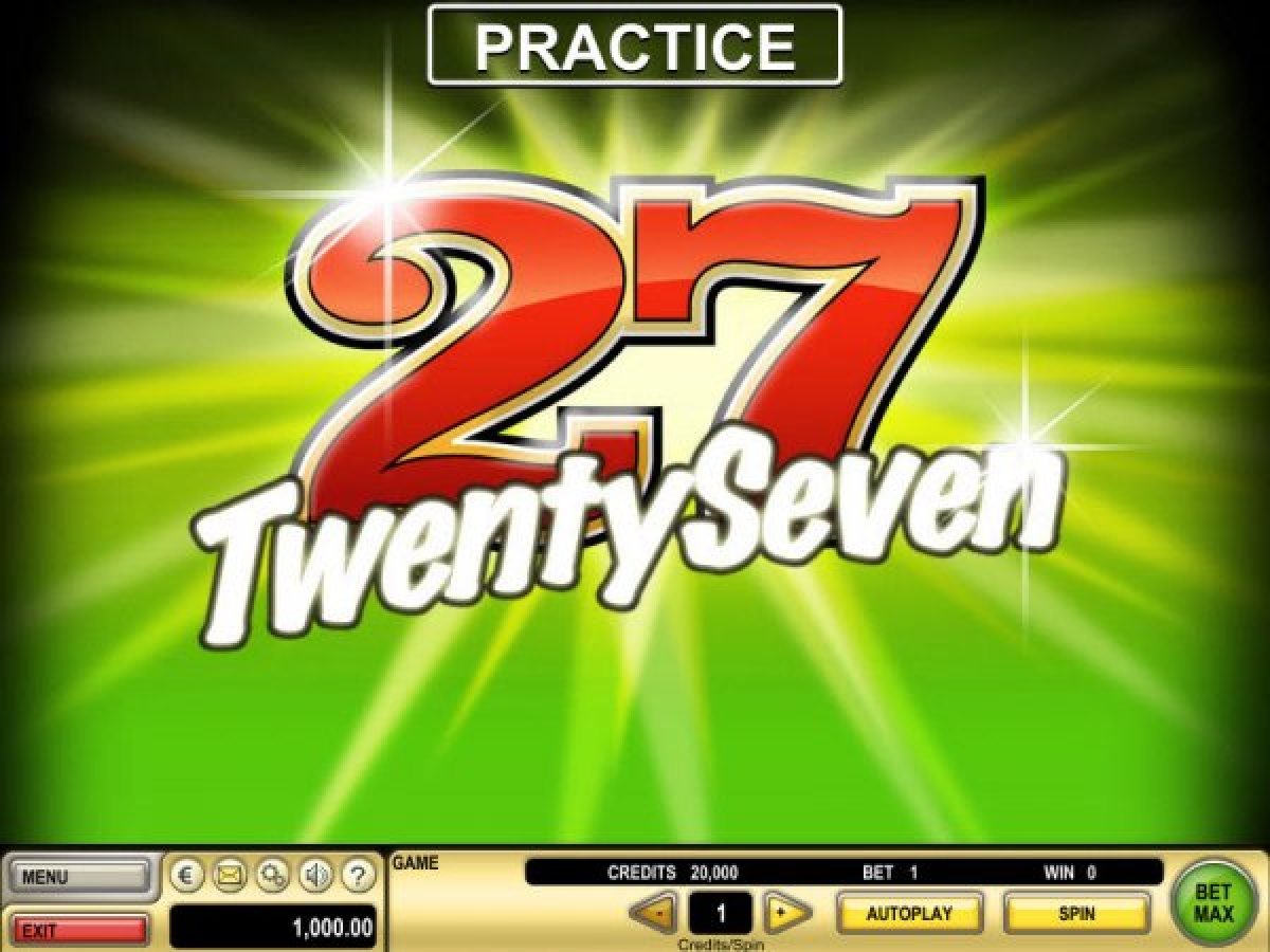 Twenty Seven demo