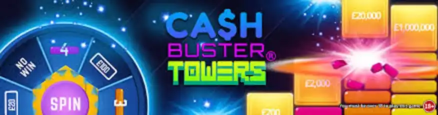 Cash Buster Towers