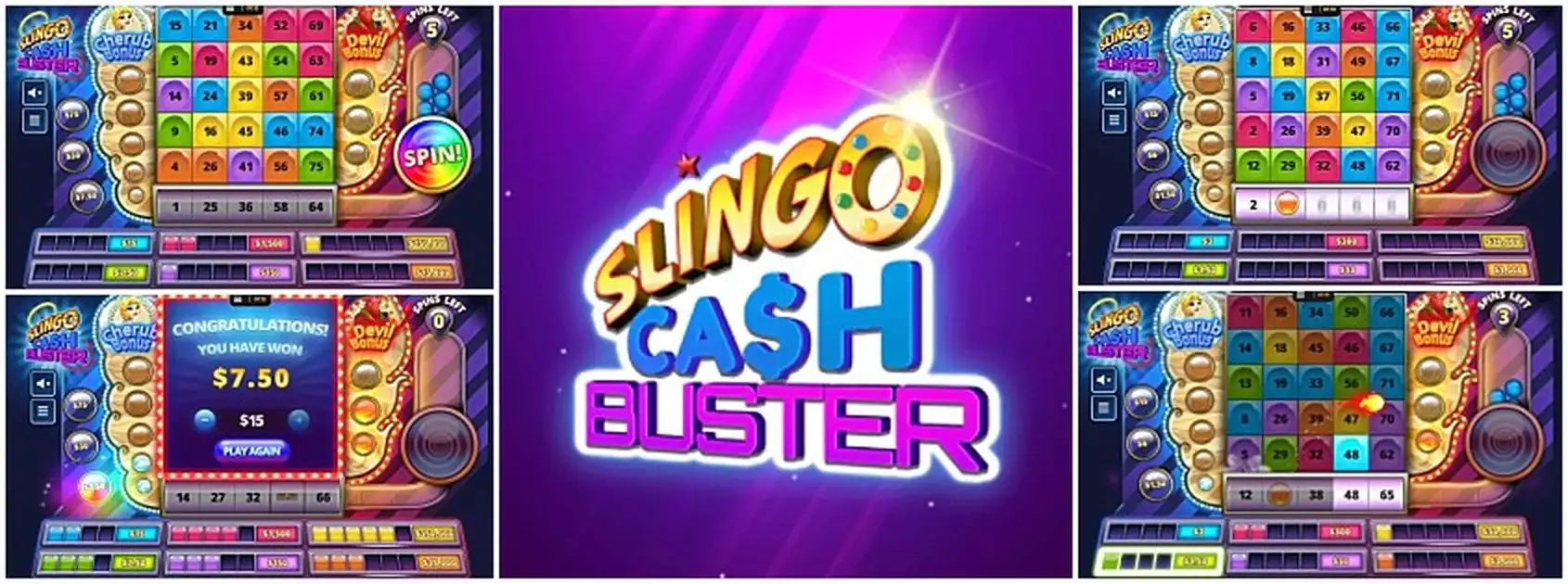 Slingo Cash Buster